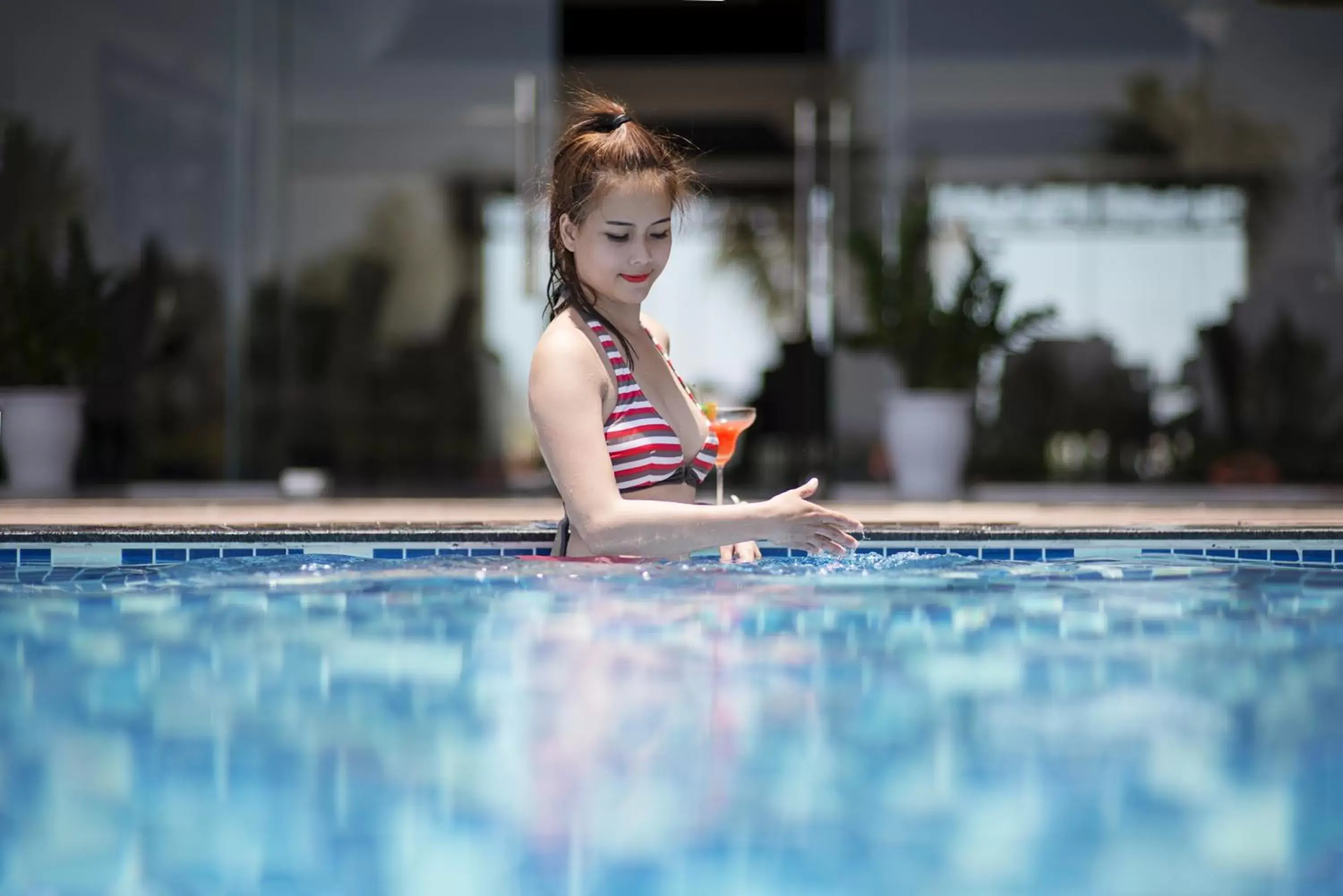 Swimming Pool in Muong Thanh Holiday Hoi An Hotel