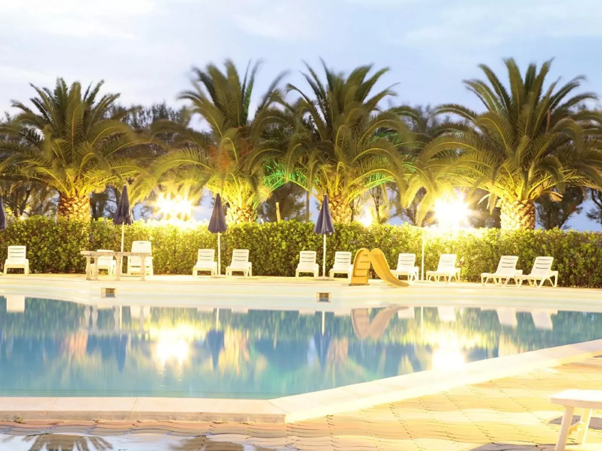 Swimming Pool in Vela Club Hotel