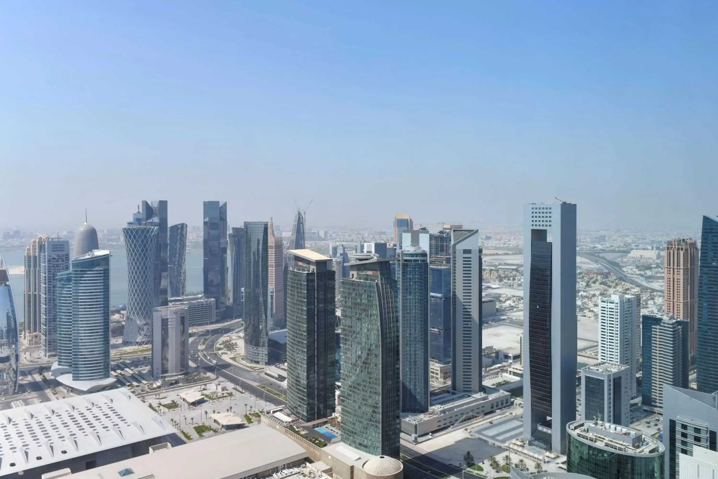 Property building in Kempinski Residences & Suites, Doha
