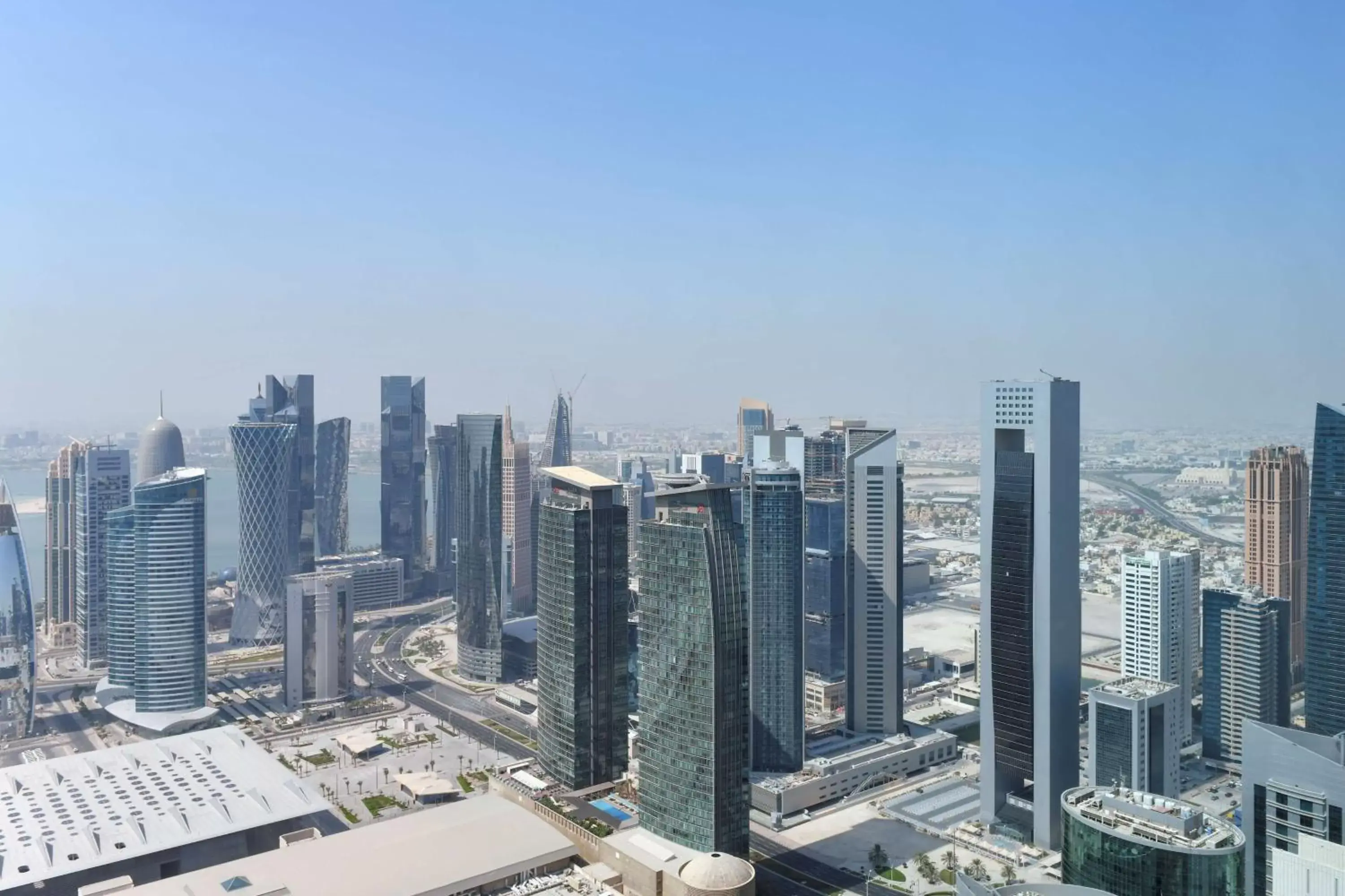 Property building in Kempinski Residences & Suites, Doha Property building in Kempinski Residences & Suites, Doha