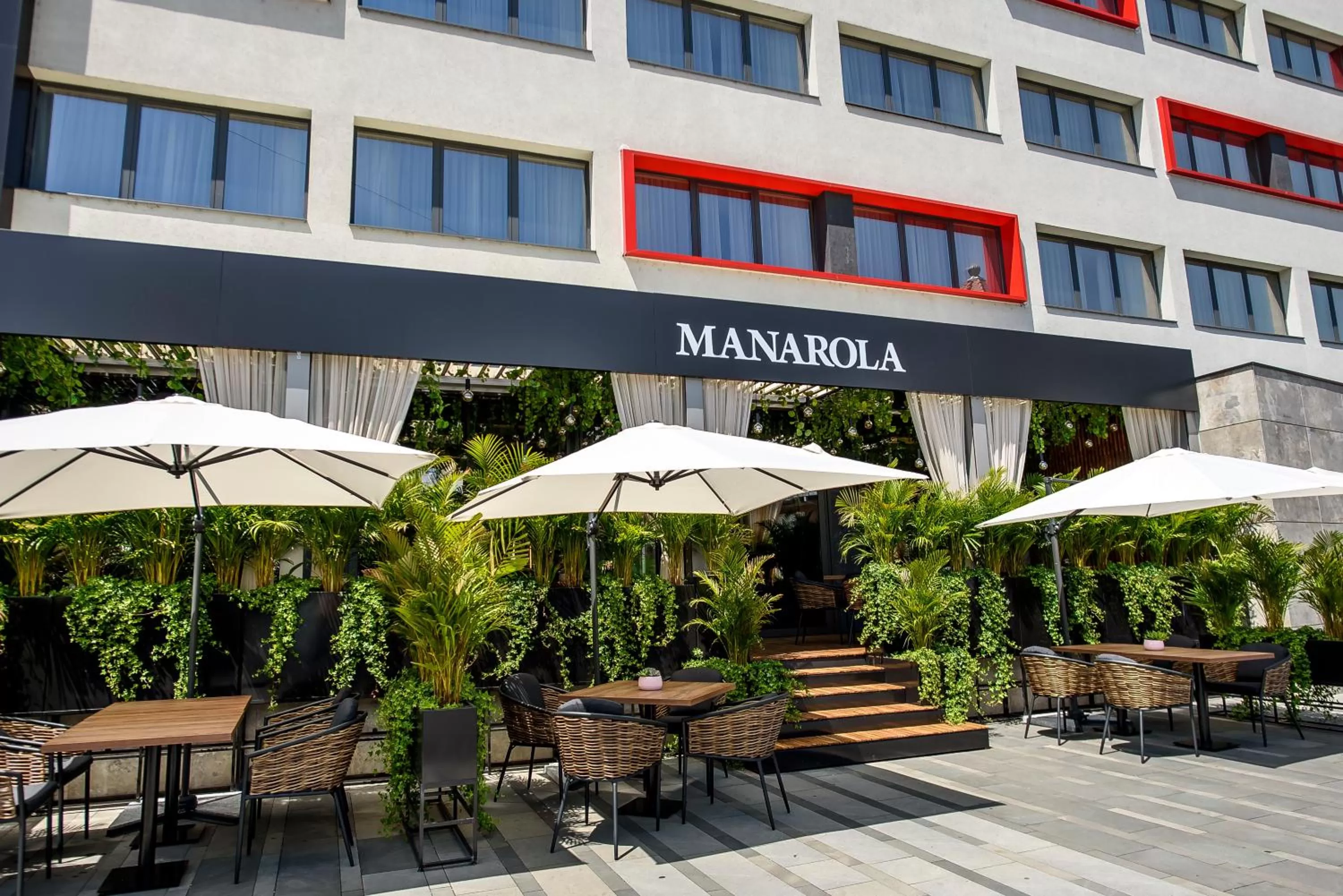 Restaurant/places to eat in Ramada by Wyndham Ramnicu Valcea