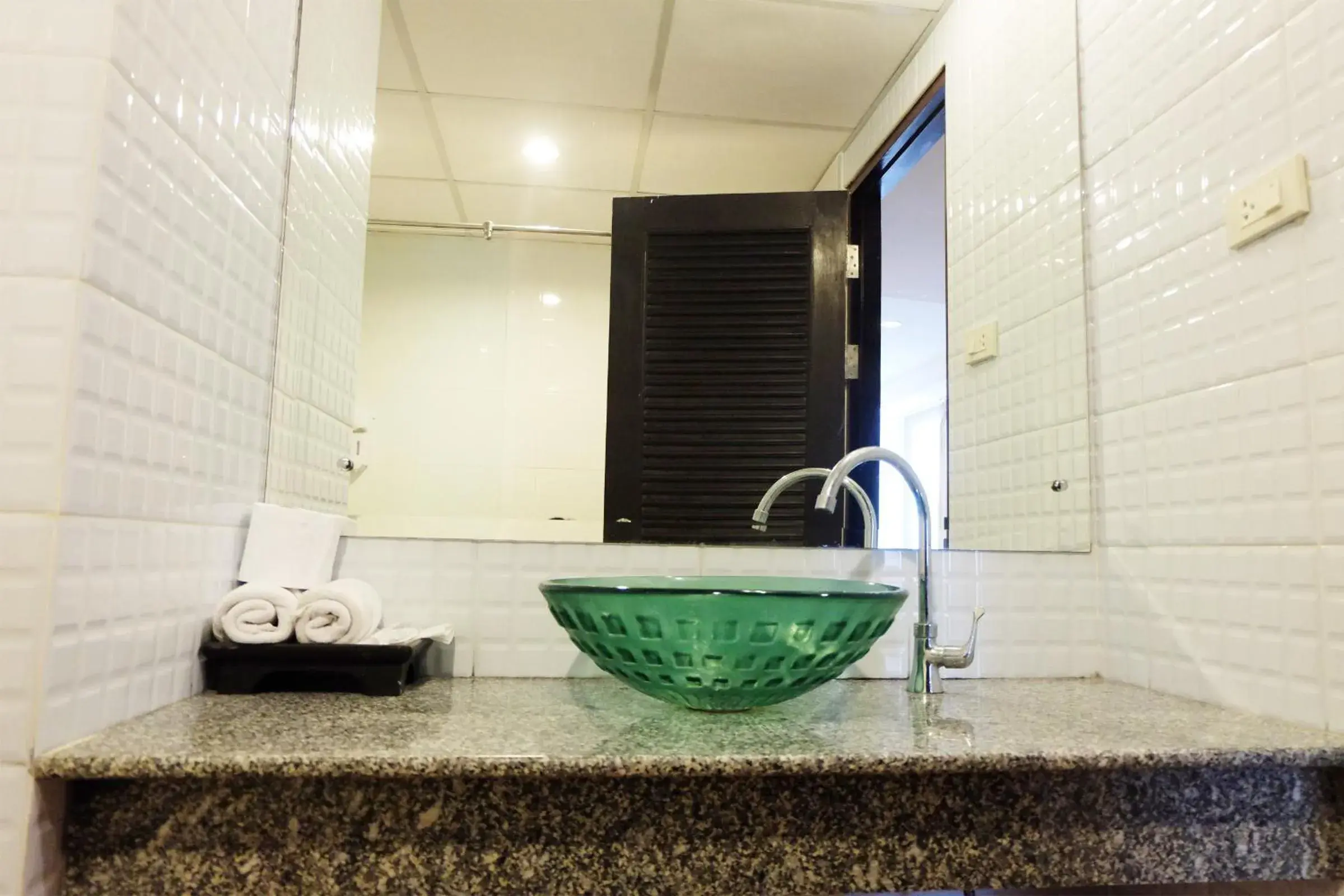 Bathroom in Grand Hill Resort and Spa