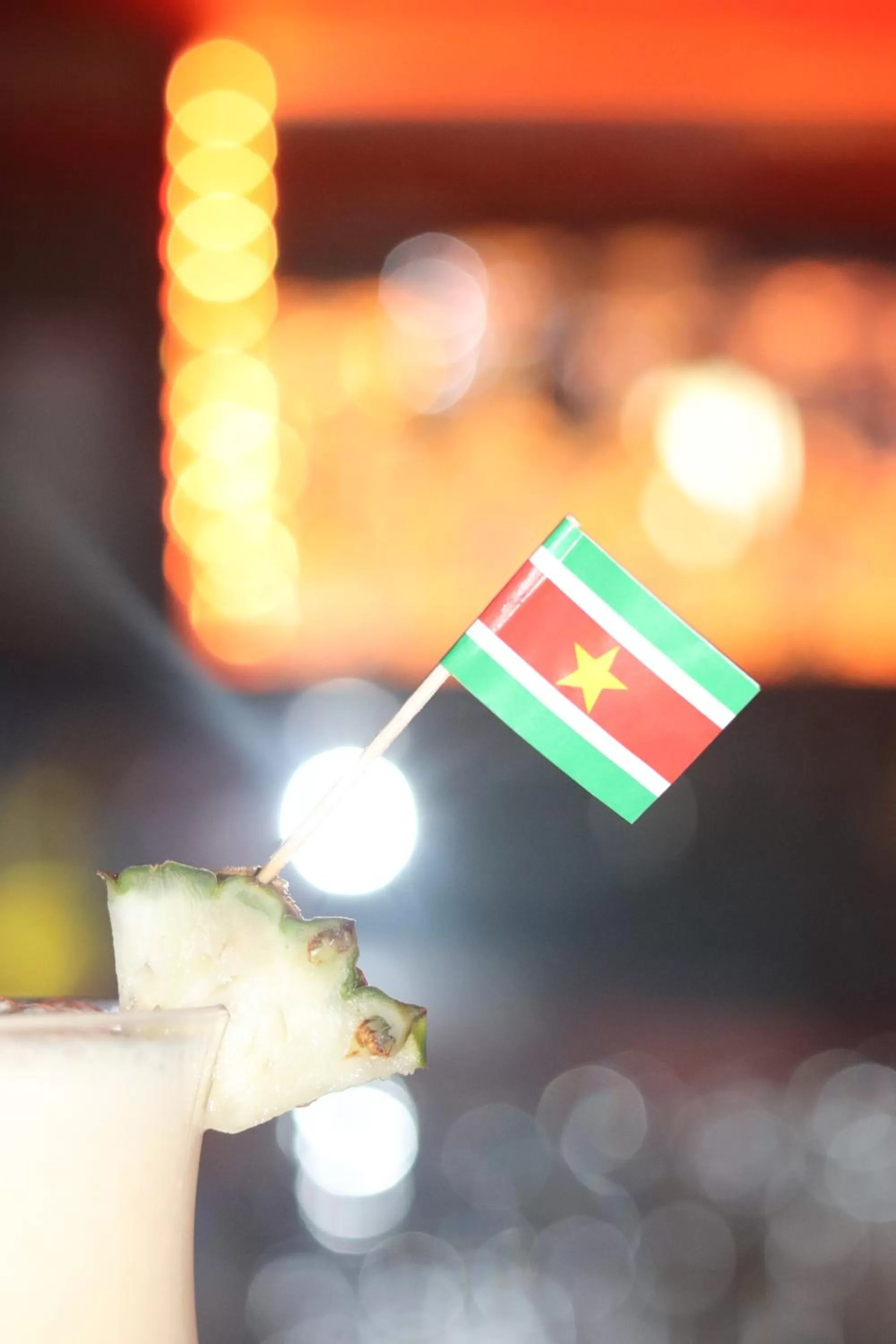 Drinks in Holland Lodge Paramaribo