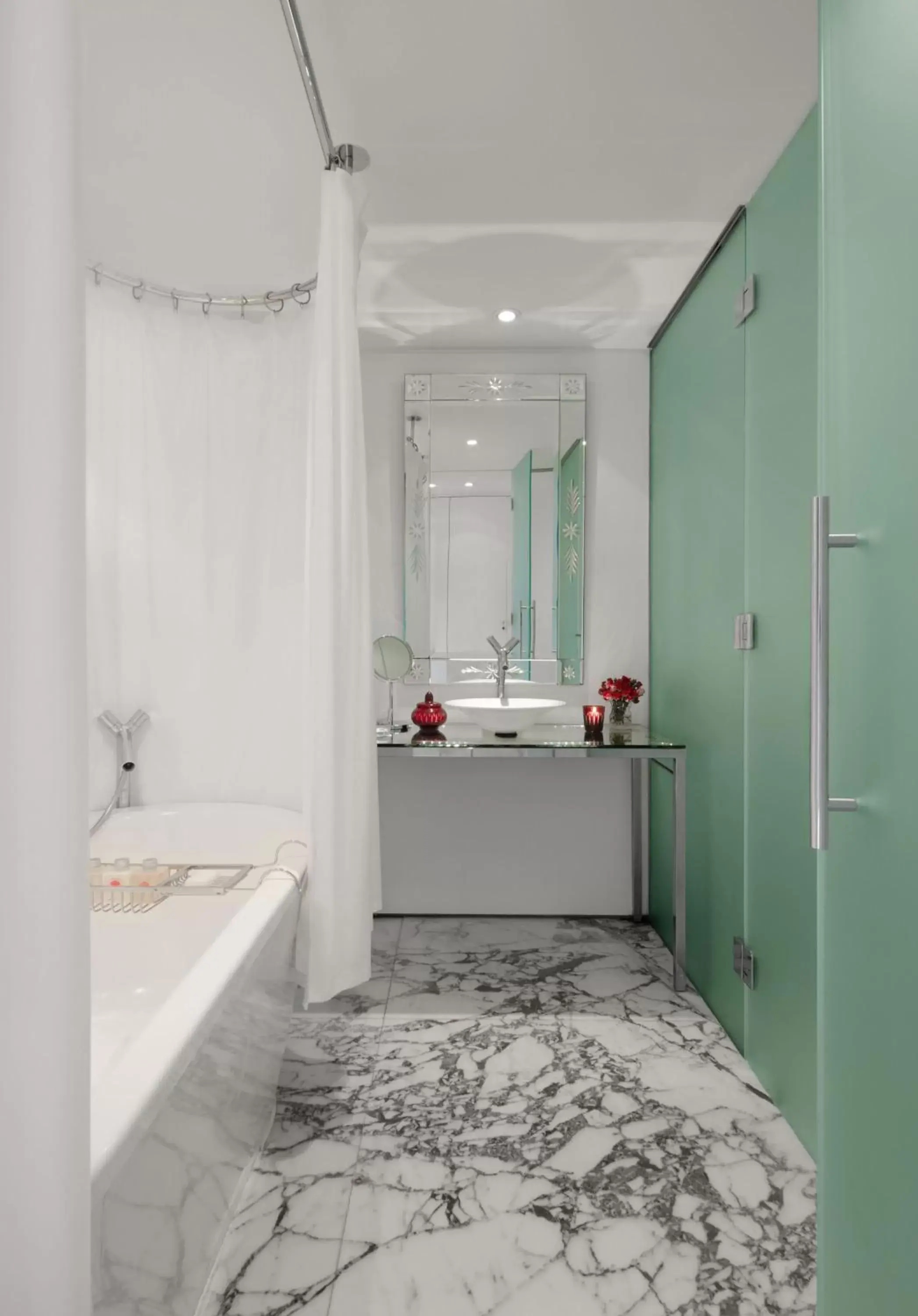 Bathroom in Faena Hotel Buenos Aires