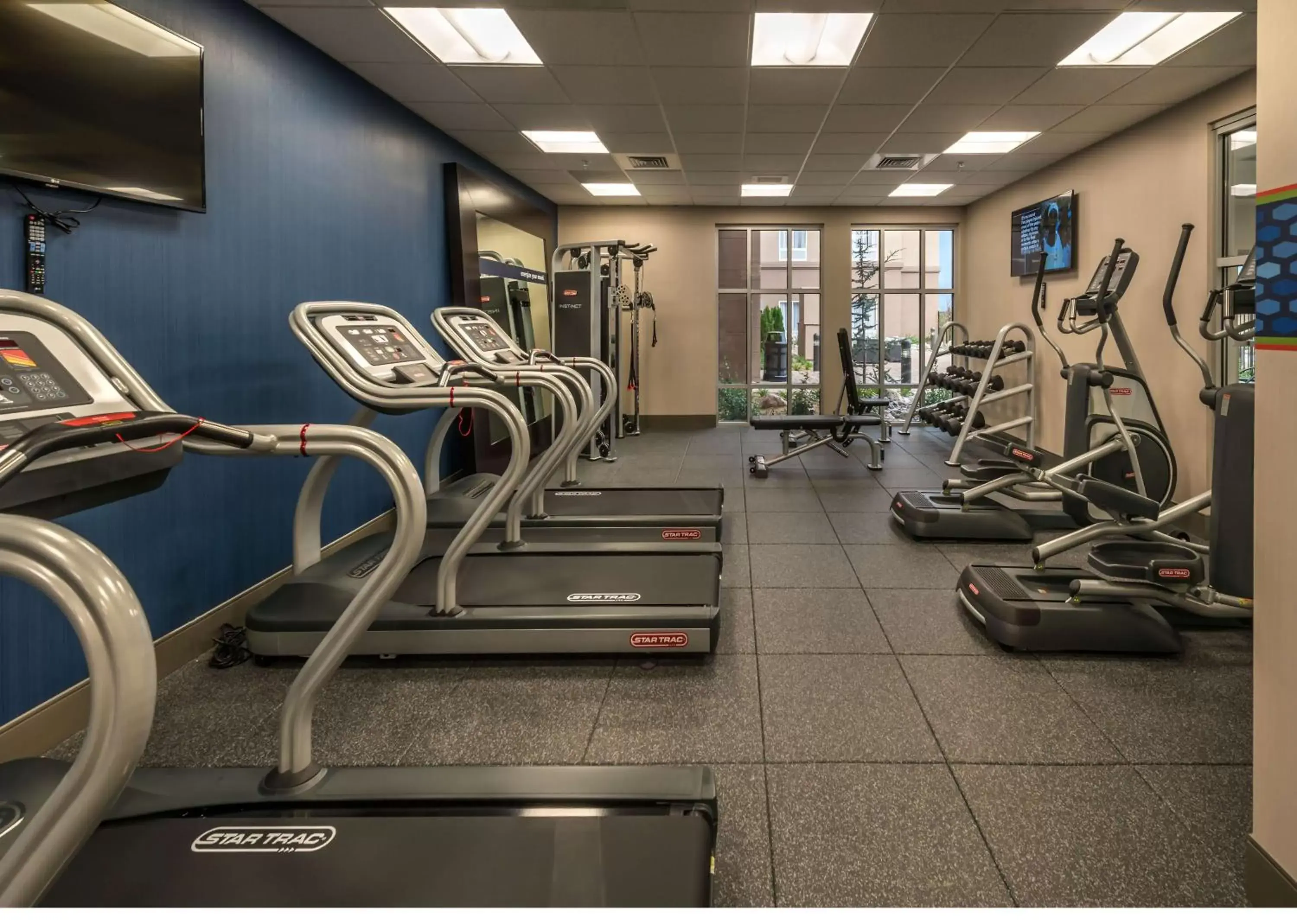 Fitness centre/facilities, Fitness Center/Facilities in Hampton Inn & Suites - Reno West, NV
