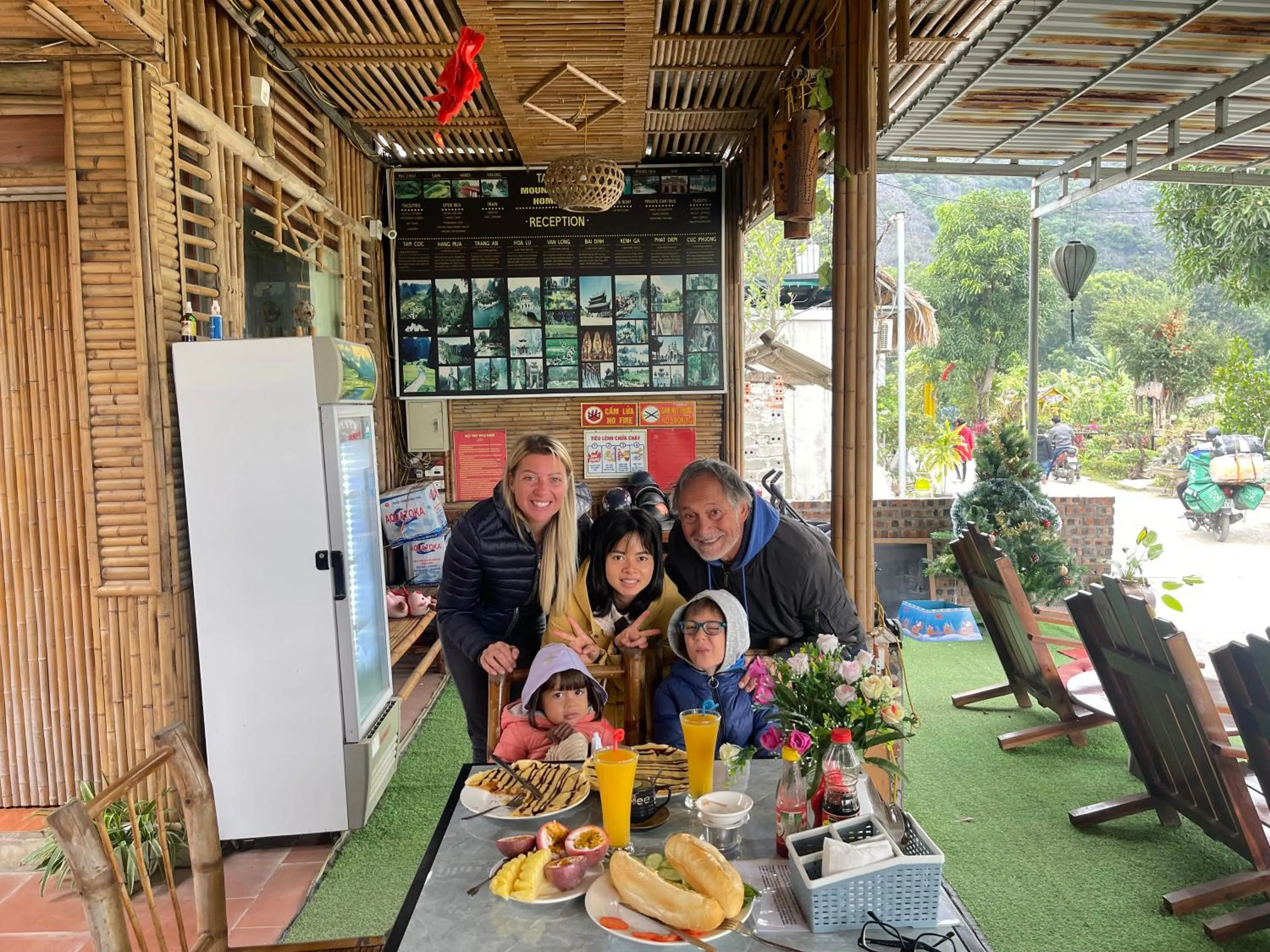 Tam Coc Mountain View Homestay