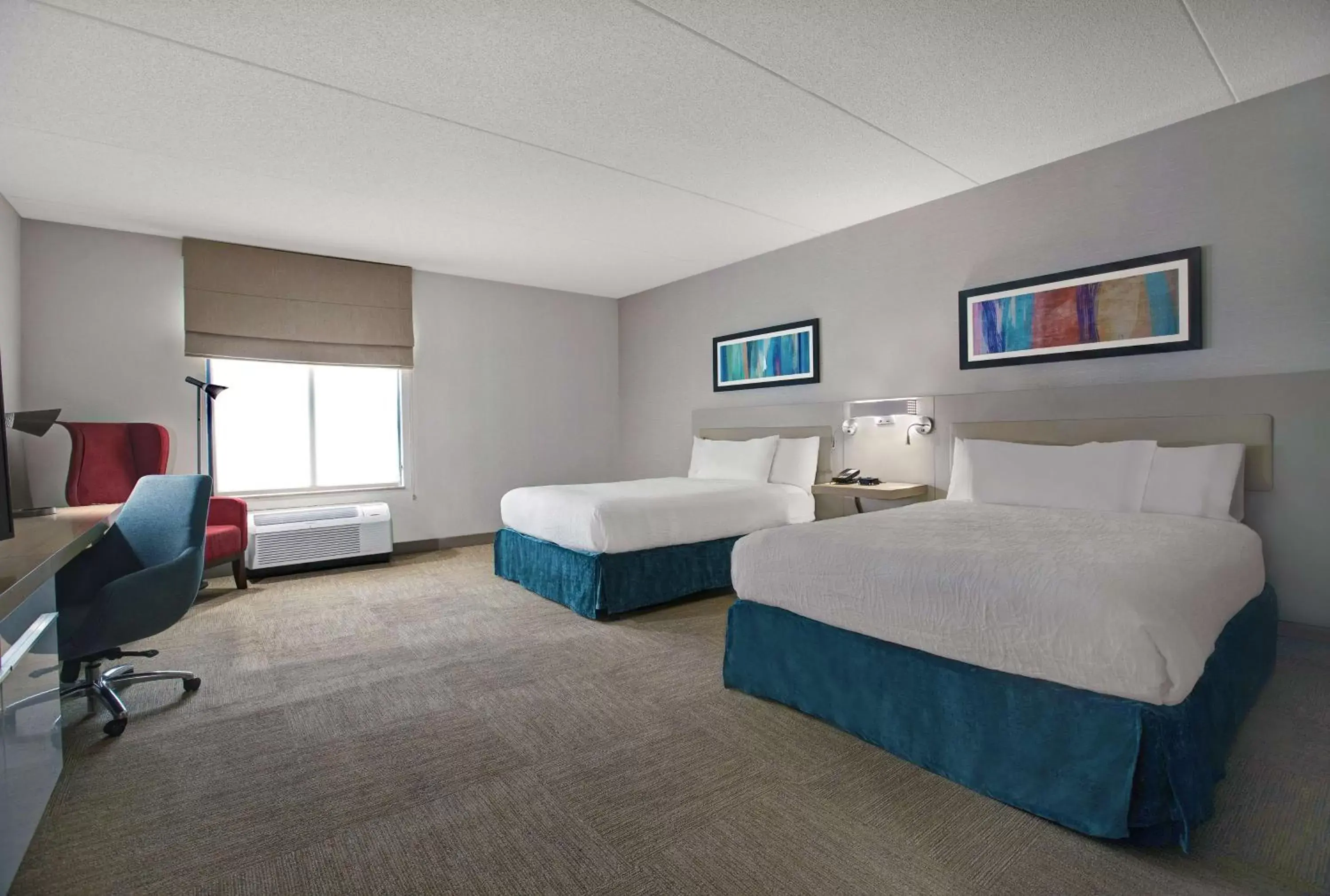 Bed in Hilton Garden Inn Memphis/Southaven