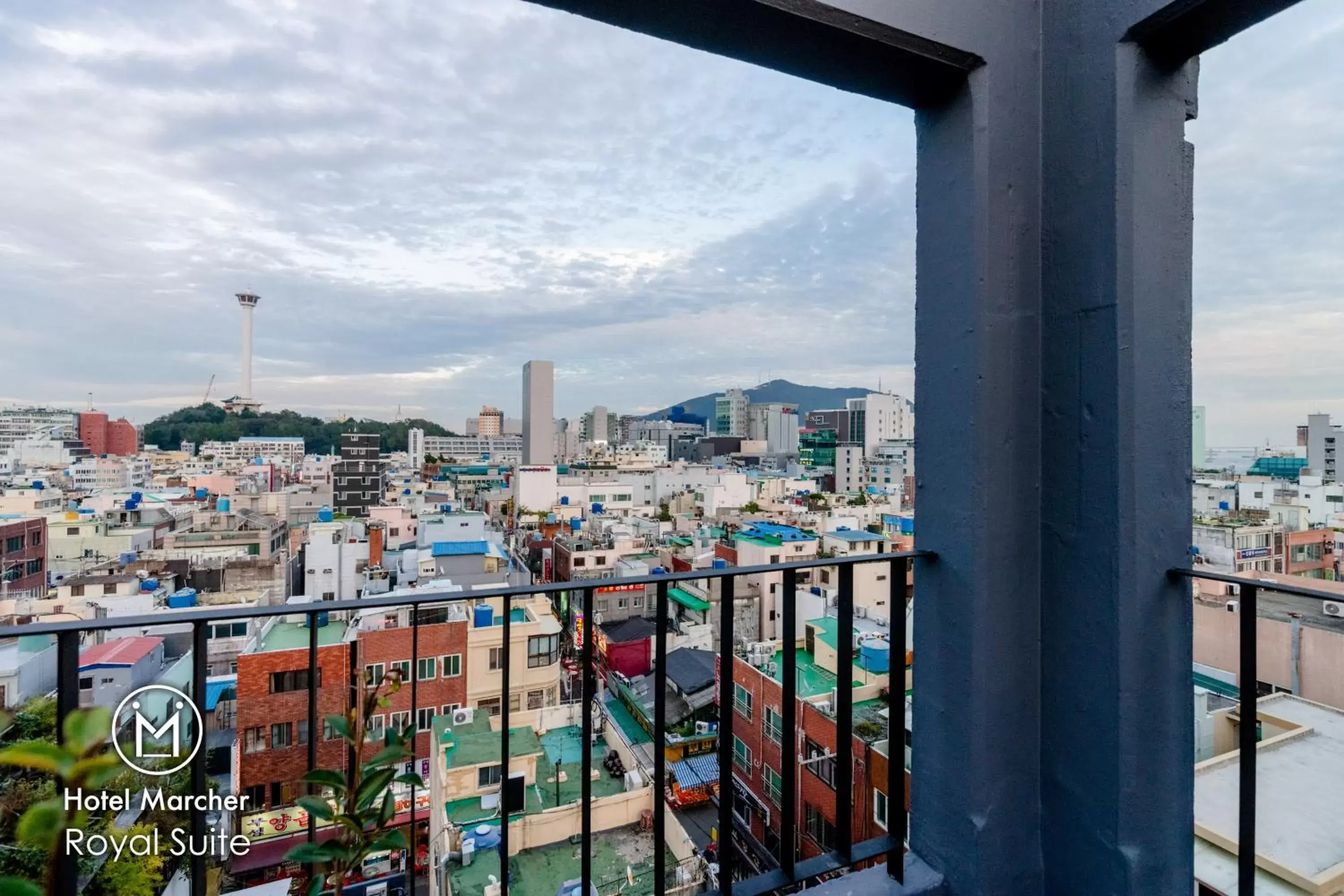 City view in Hotel Marcher City view in Hotel Marcher