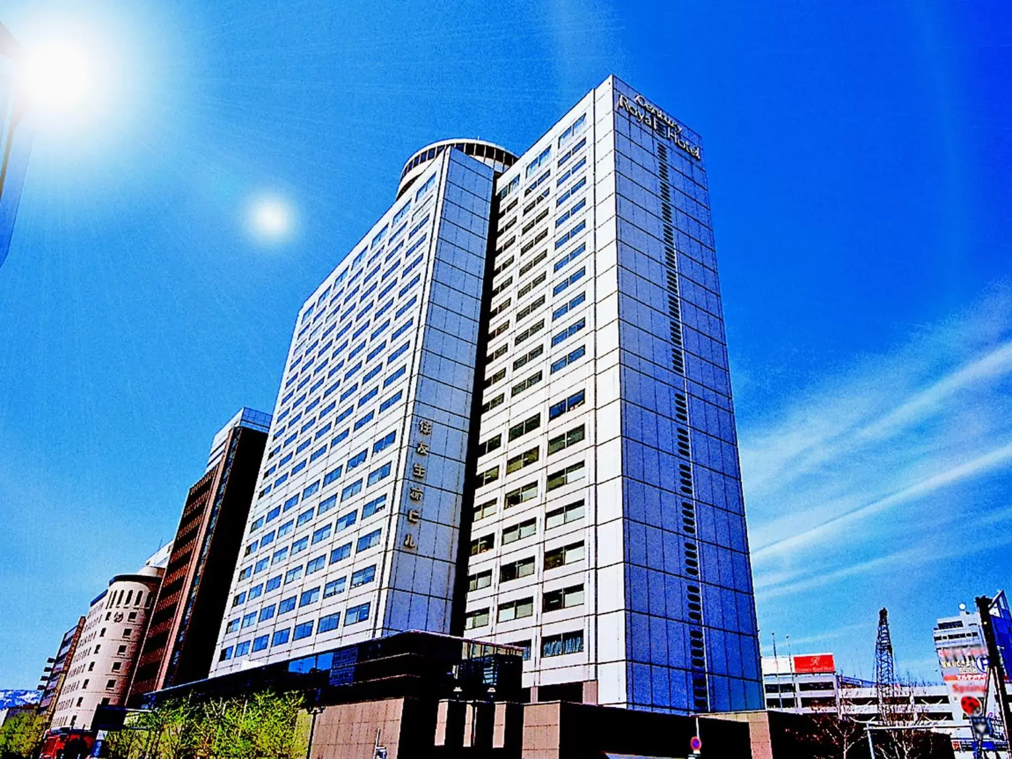 Facade/entrance, Property Building in Century Royal Hotel Sapporo