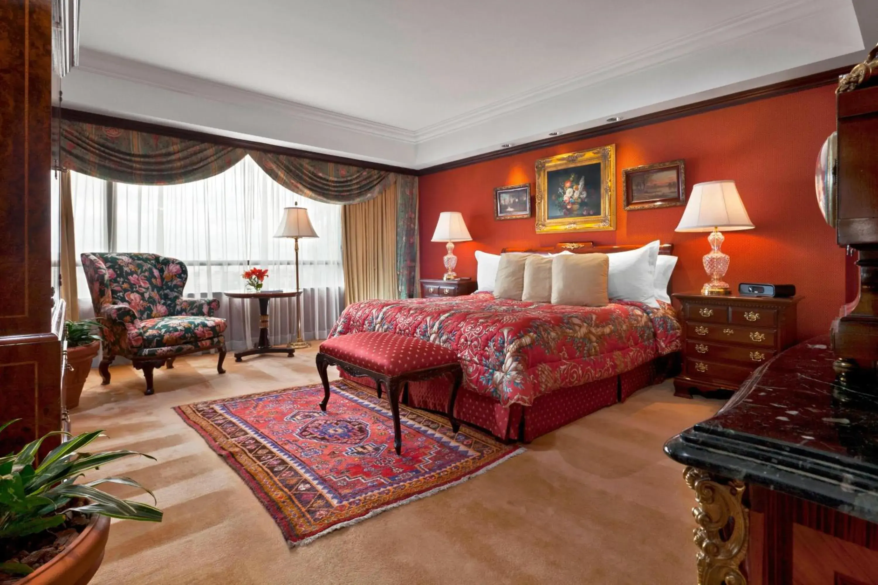 Bedroom in Park Tower, A Luxury Collection Hotel, Buenos Aires