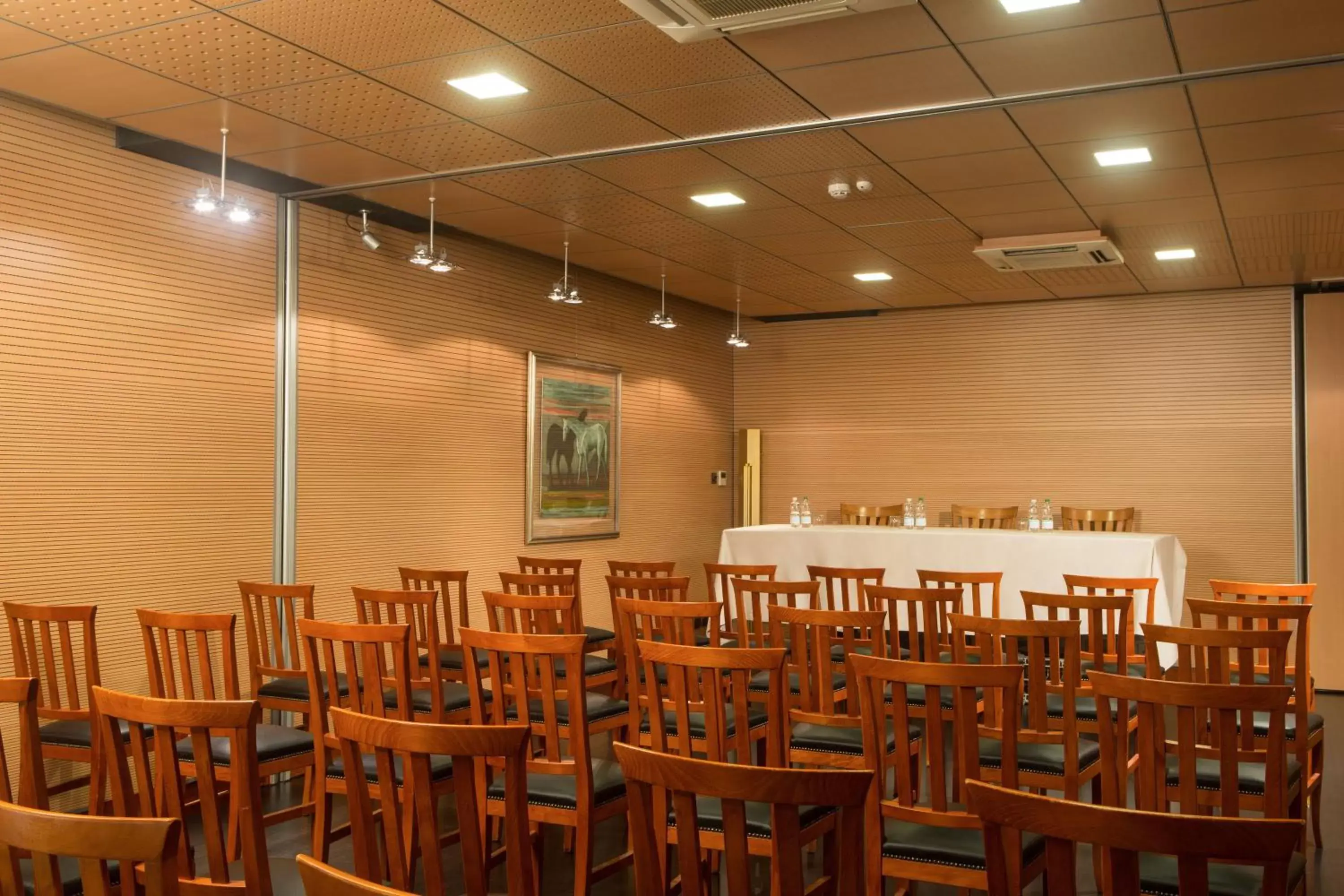 Meeting/conference room, Restaurant/Places to Eat in Hotel Firenze