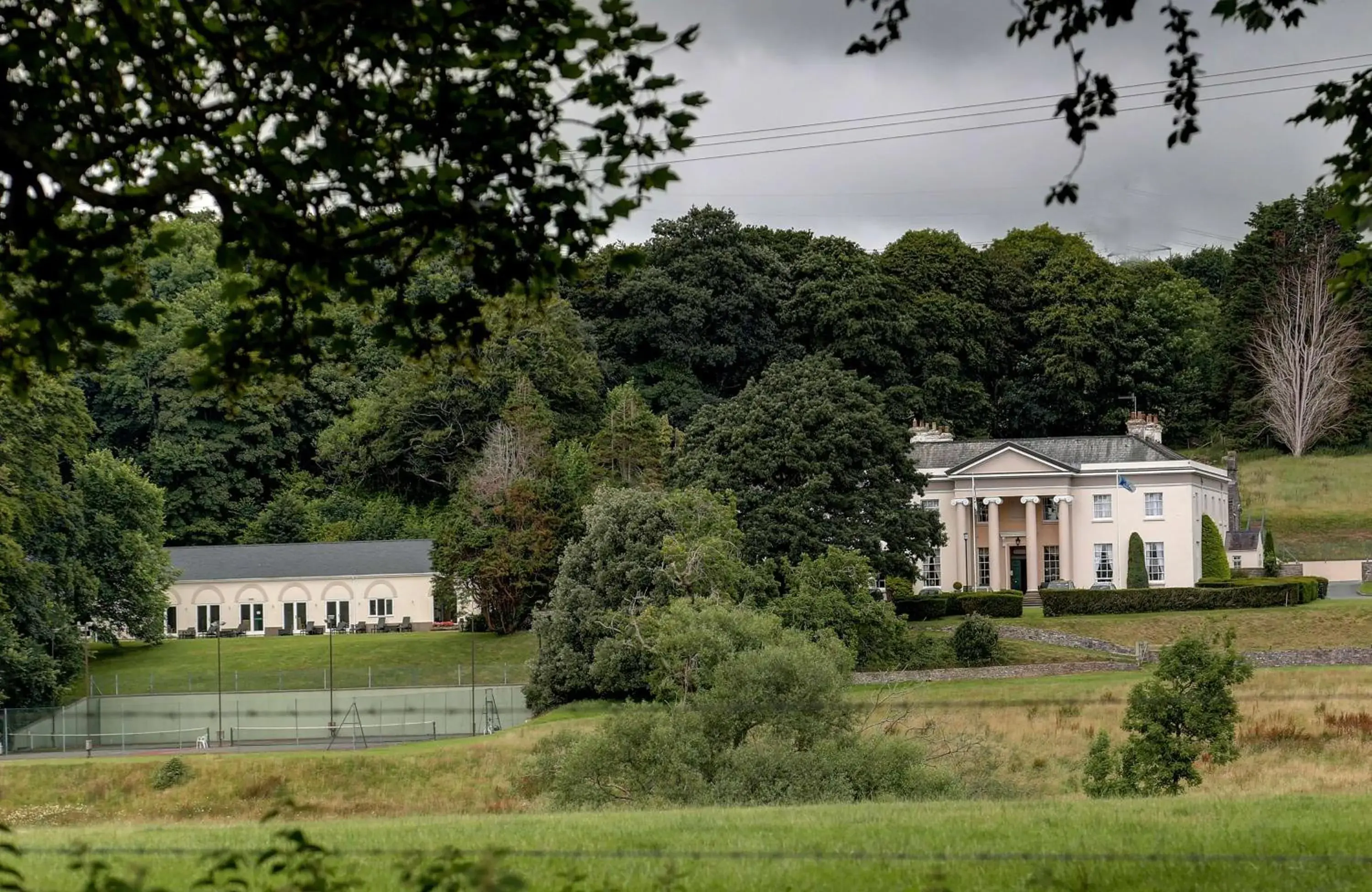 Property Building in Best Western Lamphey Court Hotel and Spa