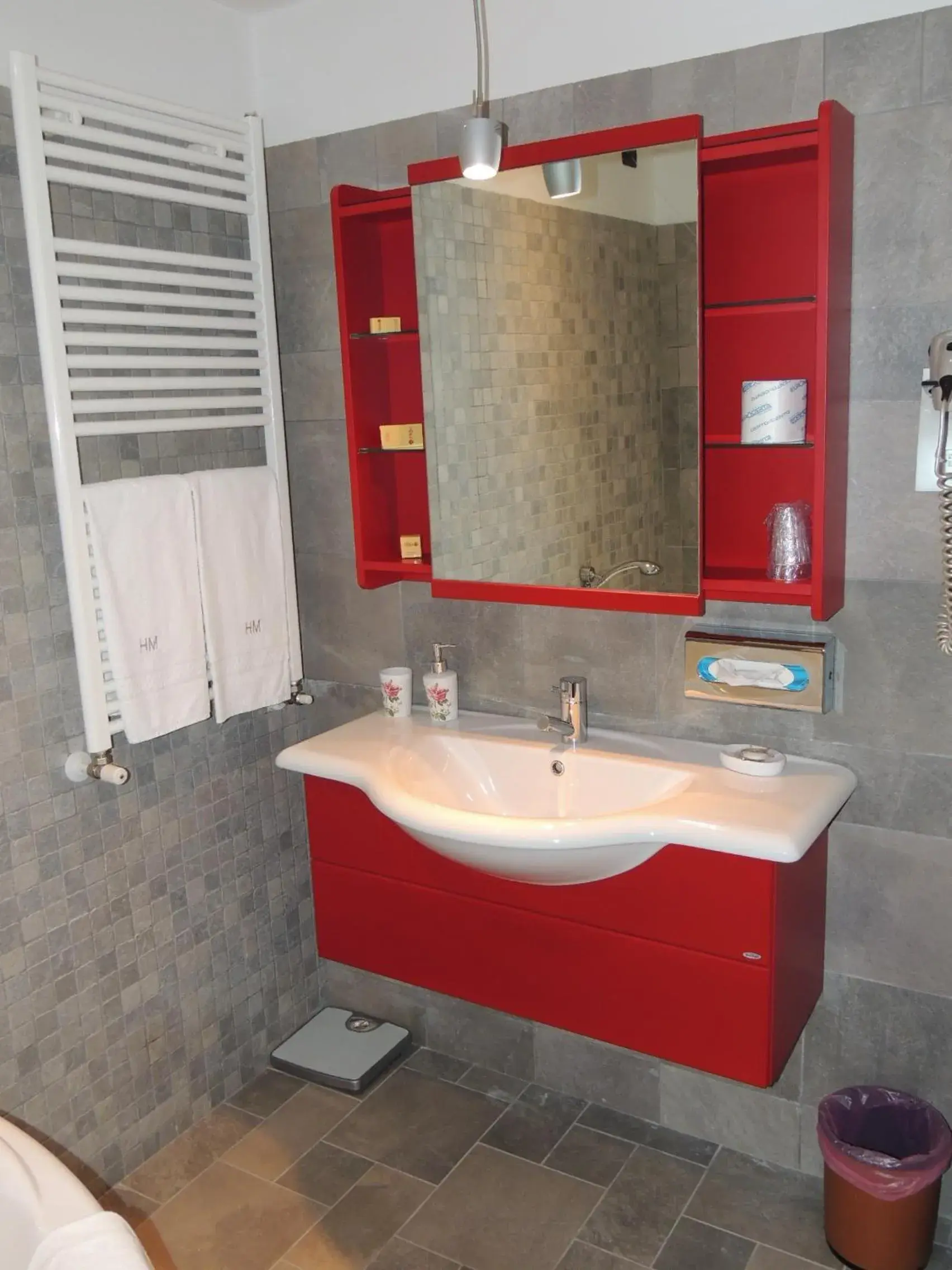 Bathroom in Cascina Scova Resort