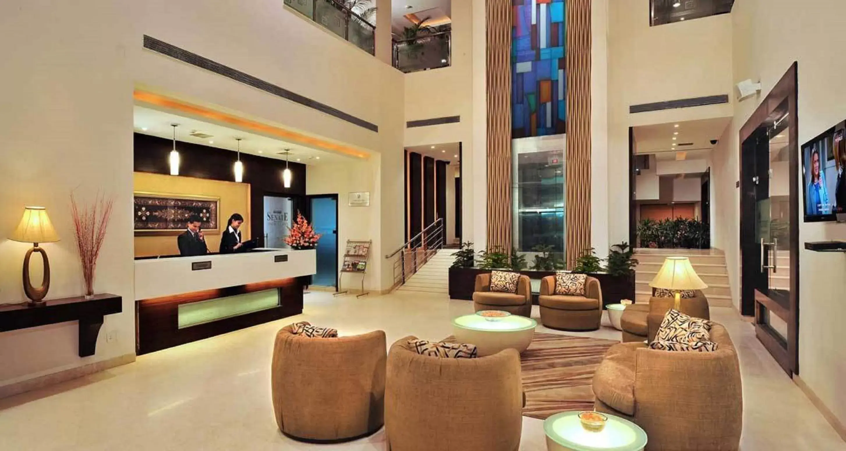 Lobby or reception, Lobby/Reception in Best Western Maryland Hotel