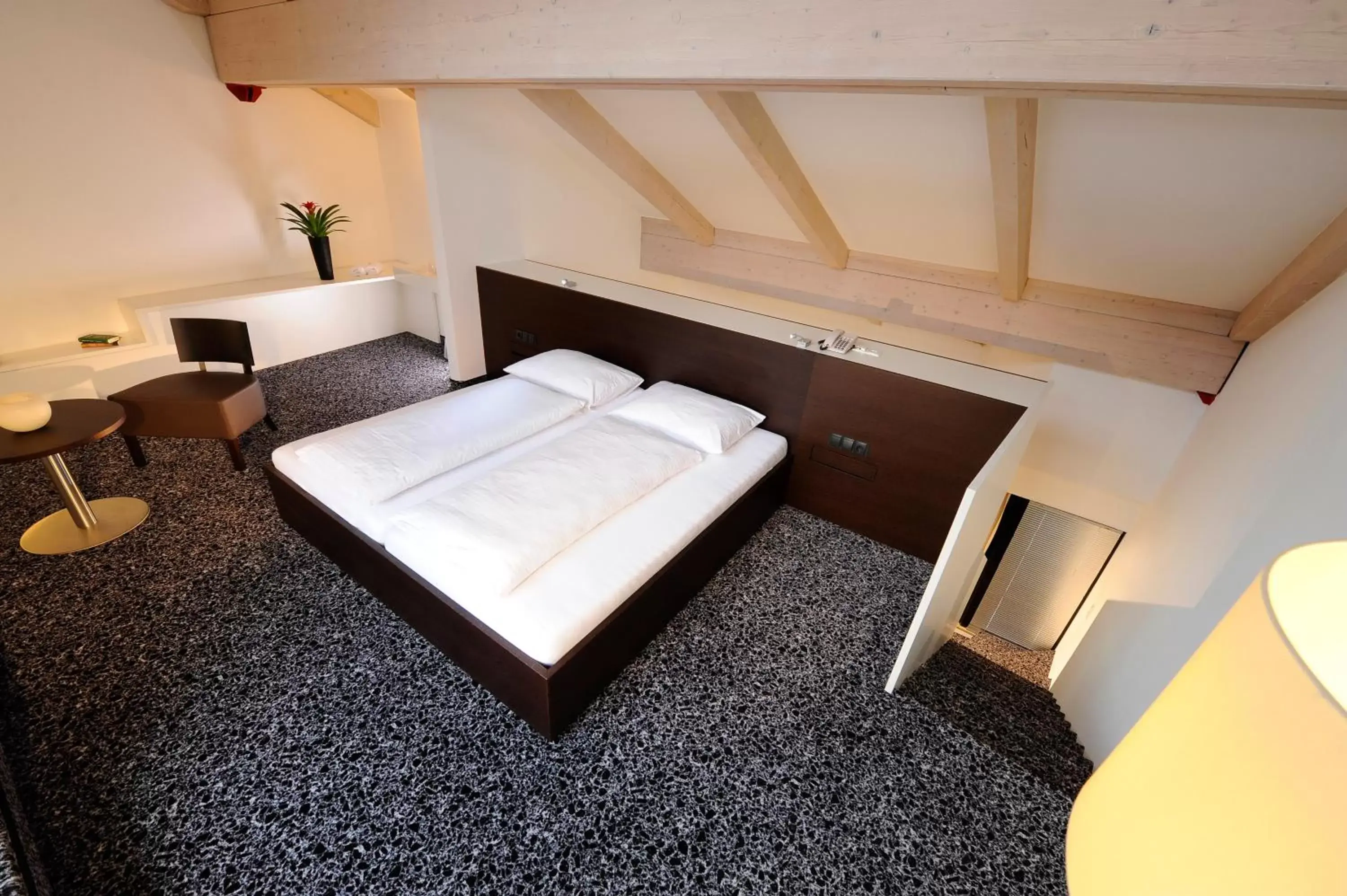 Bedroom, Bed in Hotel Rauter