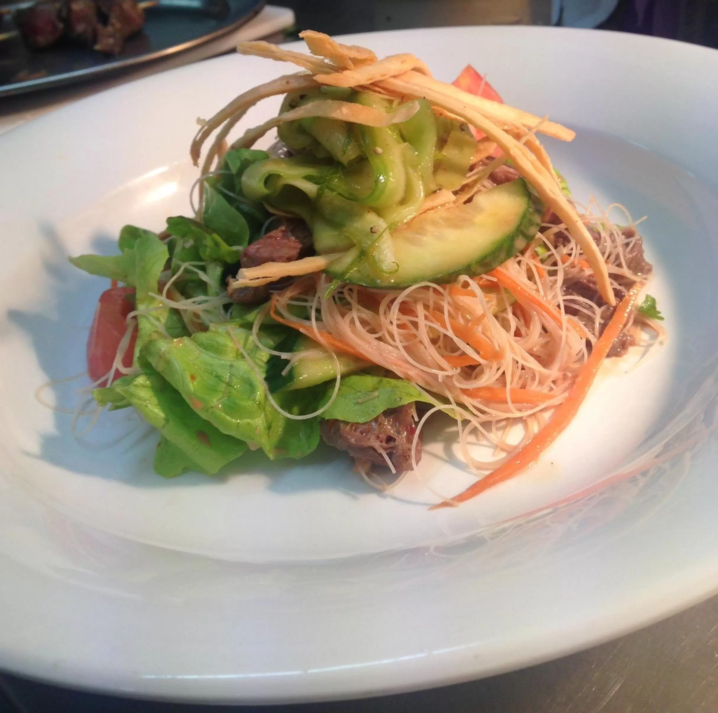 Food close-up in Corrigans Cove