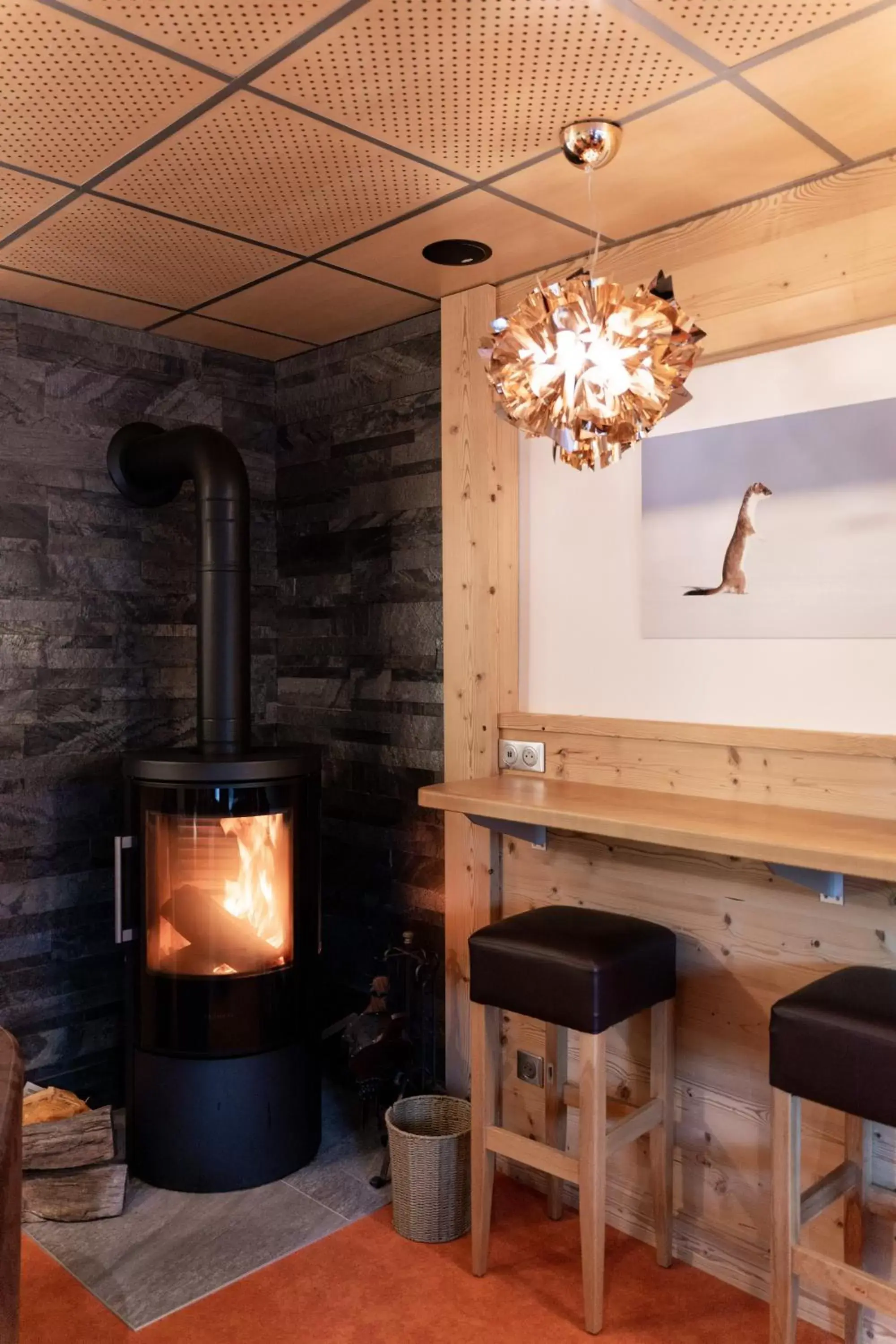 Lounge or bar in La Ferme Du Lac Lounge or bar in La Ferme Du Lac