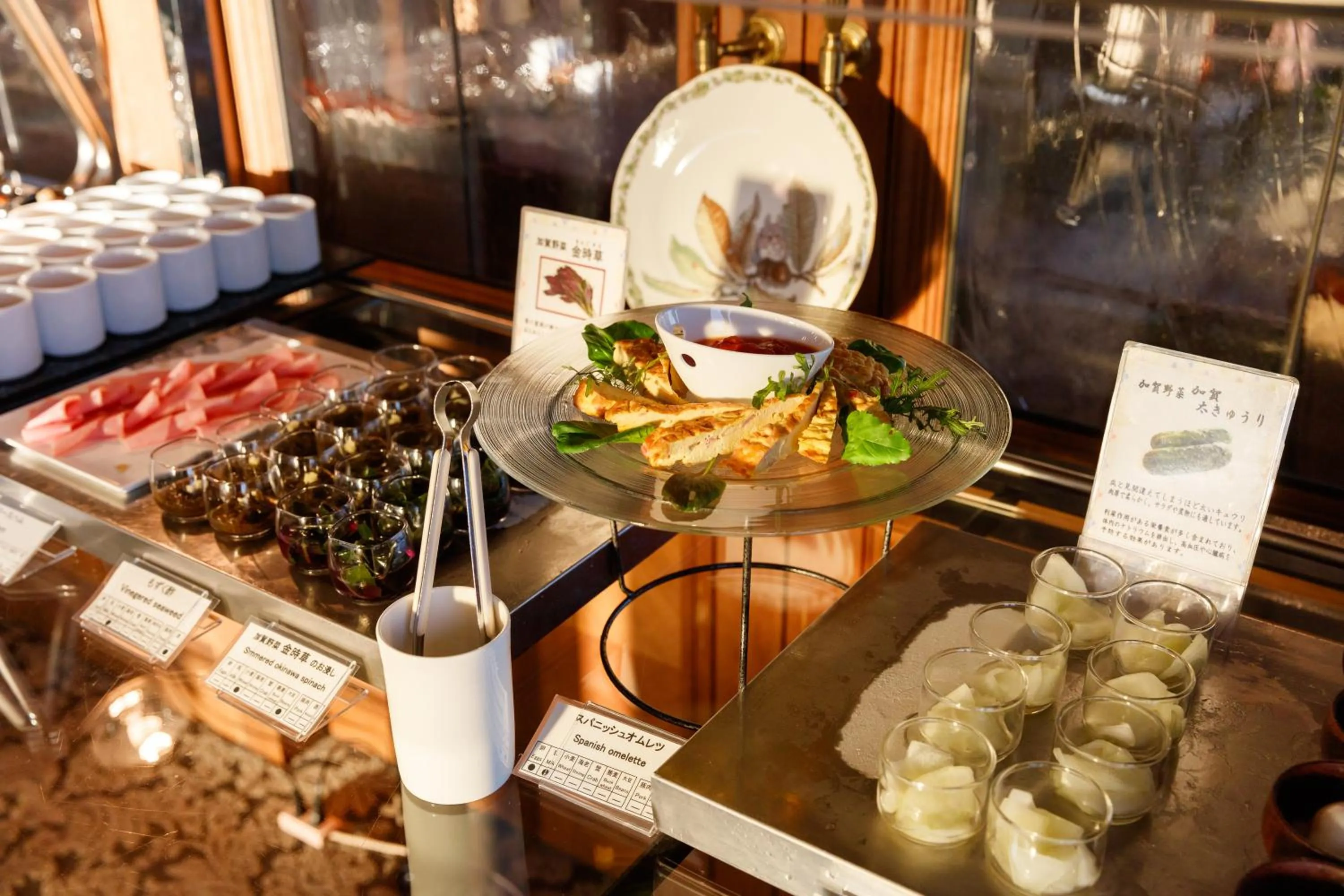 Breakfast in Kanazawa New Grand Hotel Prestige