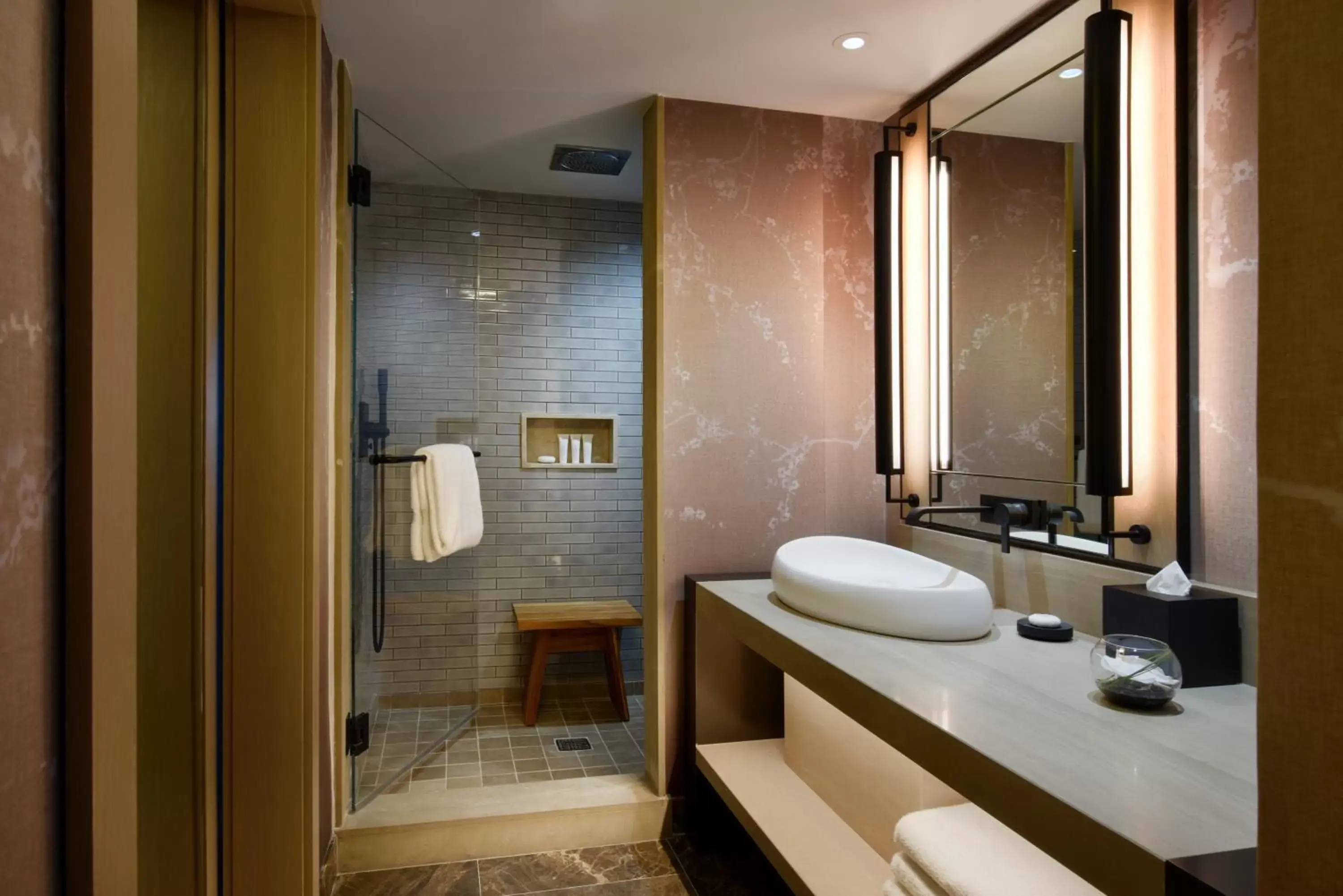 Bathroom in Nobu Hotel Miami Beach