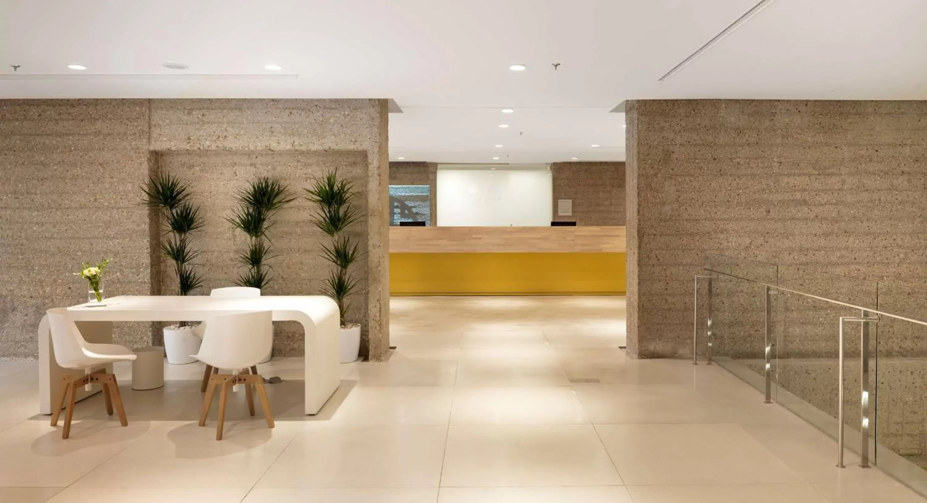 Lobby or reception in NH Collection Madrid Eurobuilding