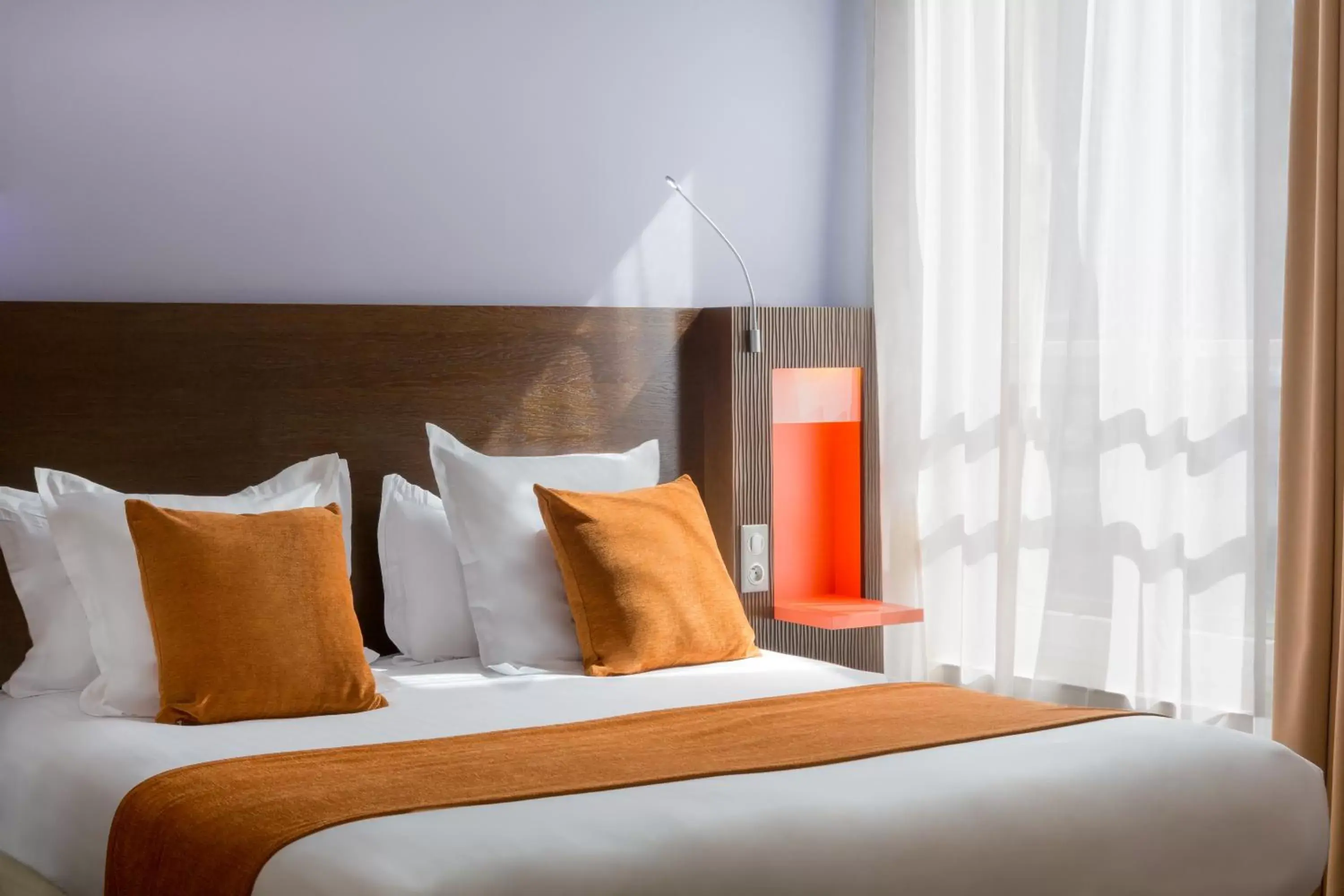 Bedroom, Bed in Best Western Seine West Hotel Bedroom, Bed in Best Western Seine West Hotel