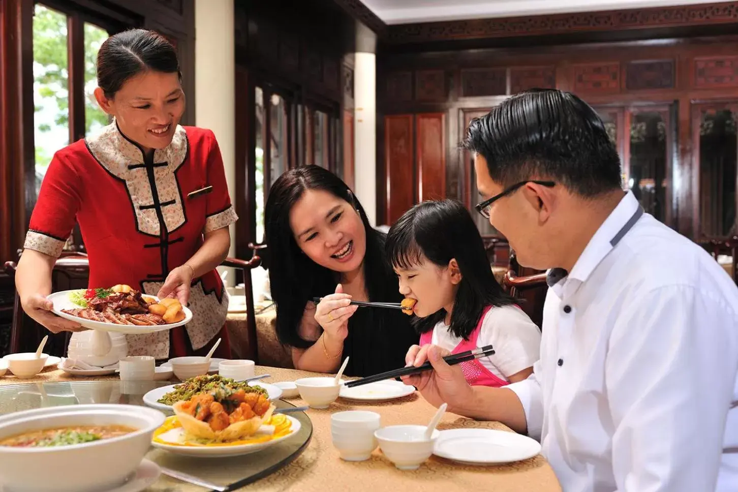 Staff in Pulai Springs Resort Official