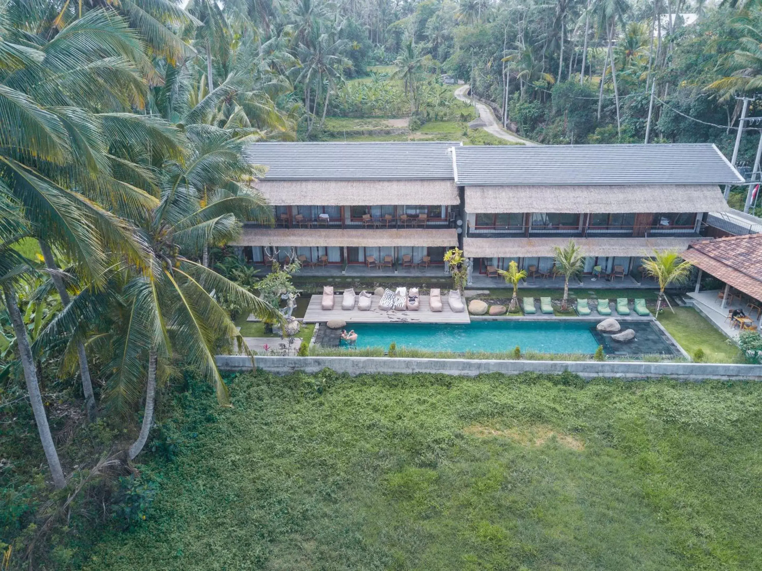 Pool View in Kandarpa Ubud CHSE Certified