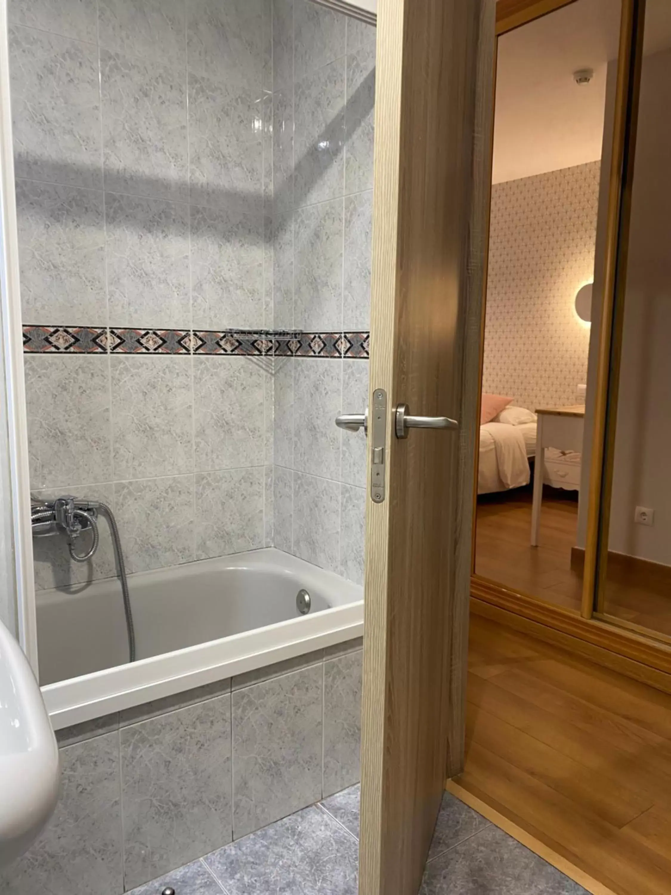 Bathroom in Hotel Costa Verde