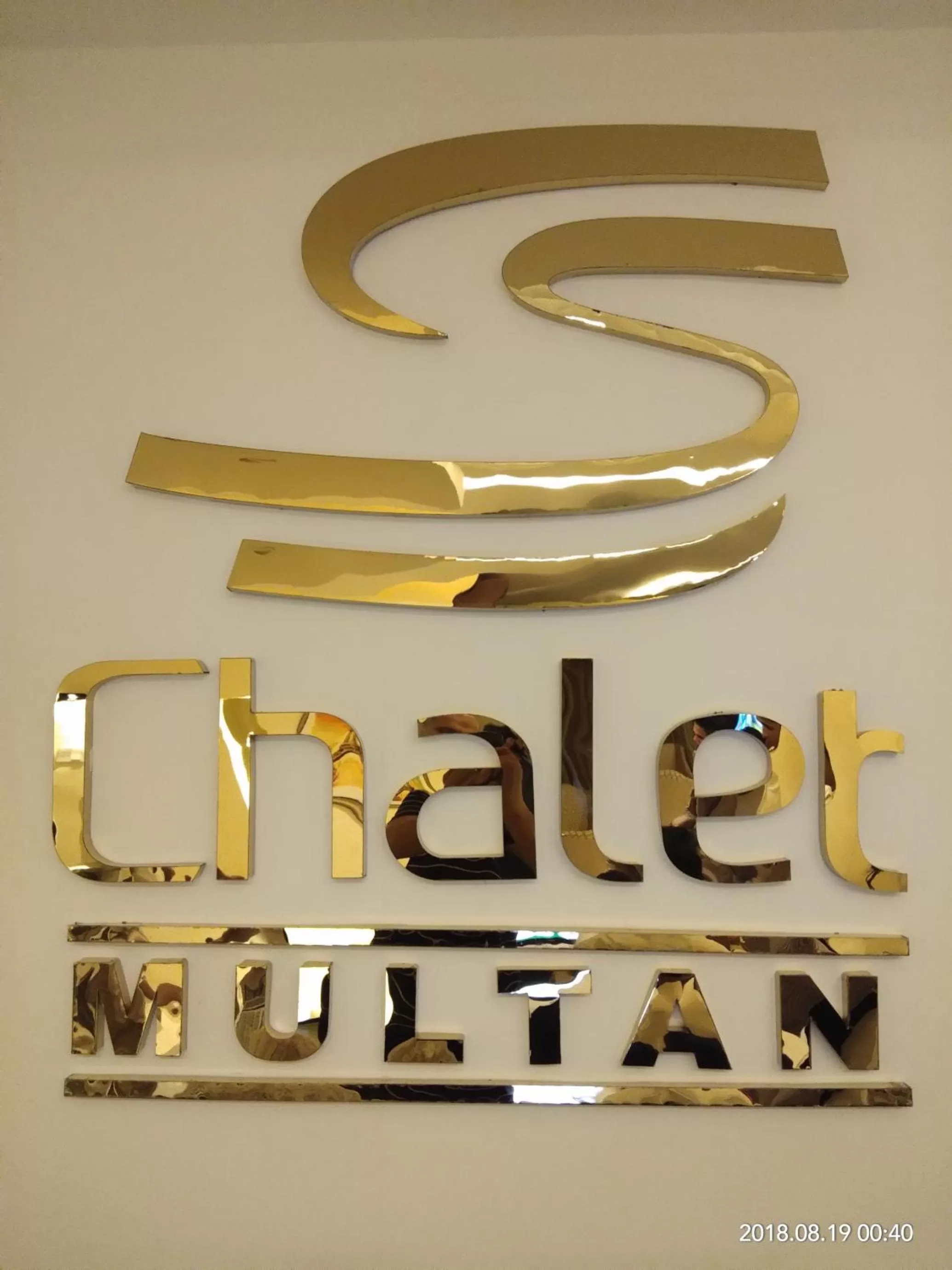 Property logo or sign in S Chalet Multan