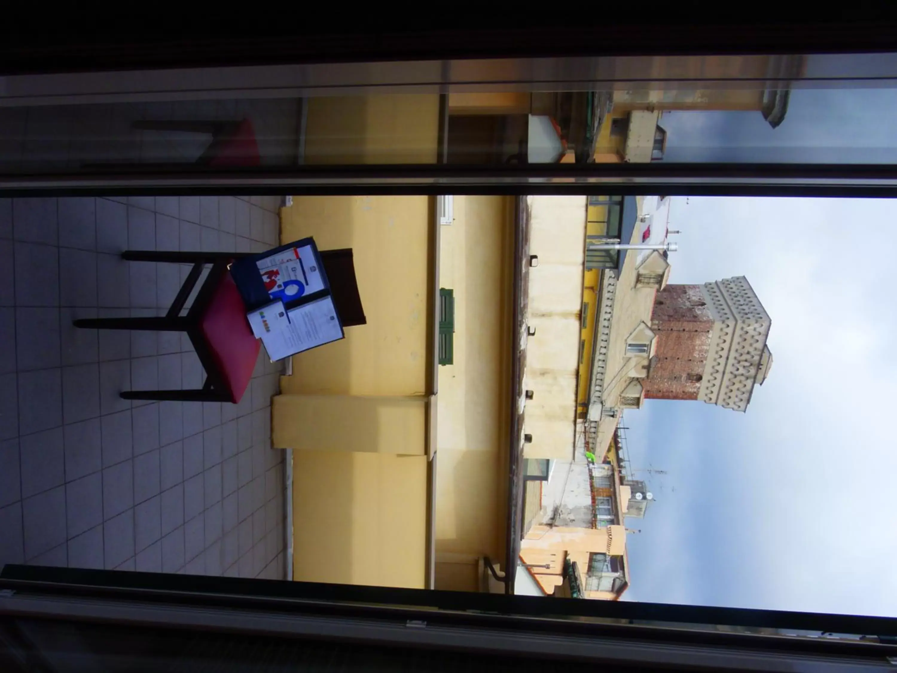 Balcony/Terrace in Best Western Porto Antico