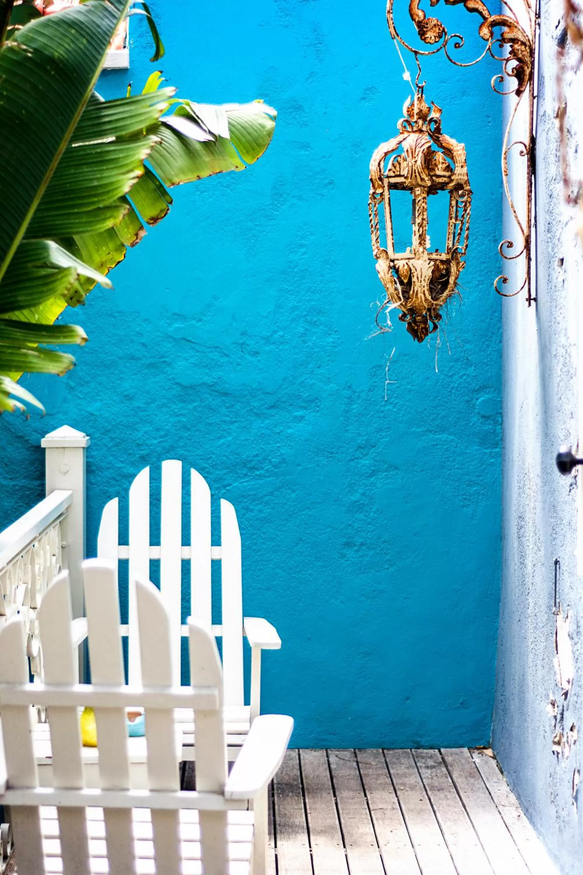 Text overlay in Pietermaai Boutique Hotel