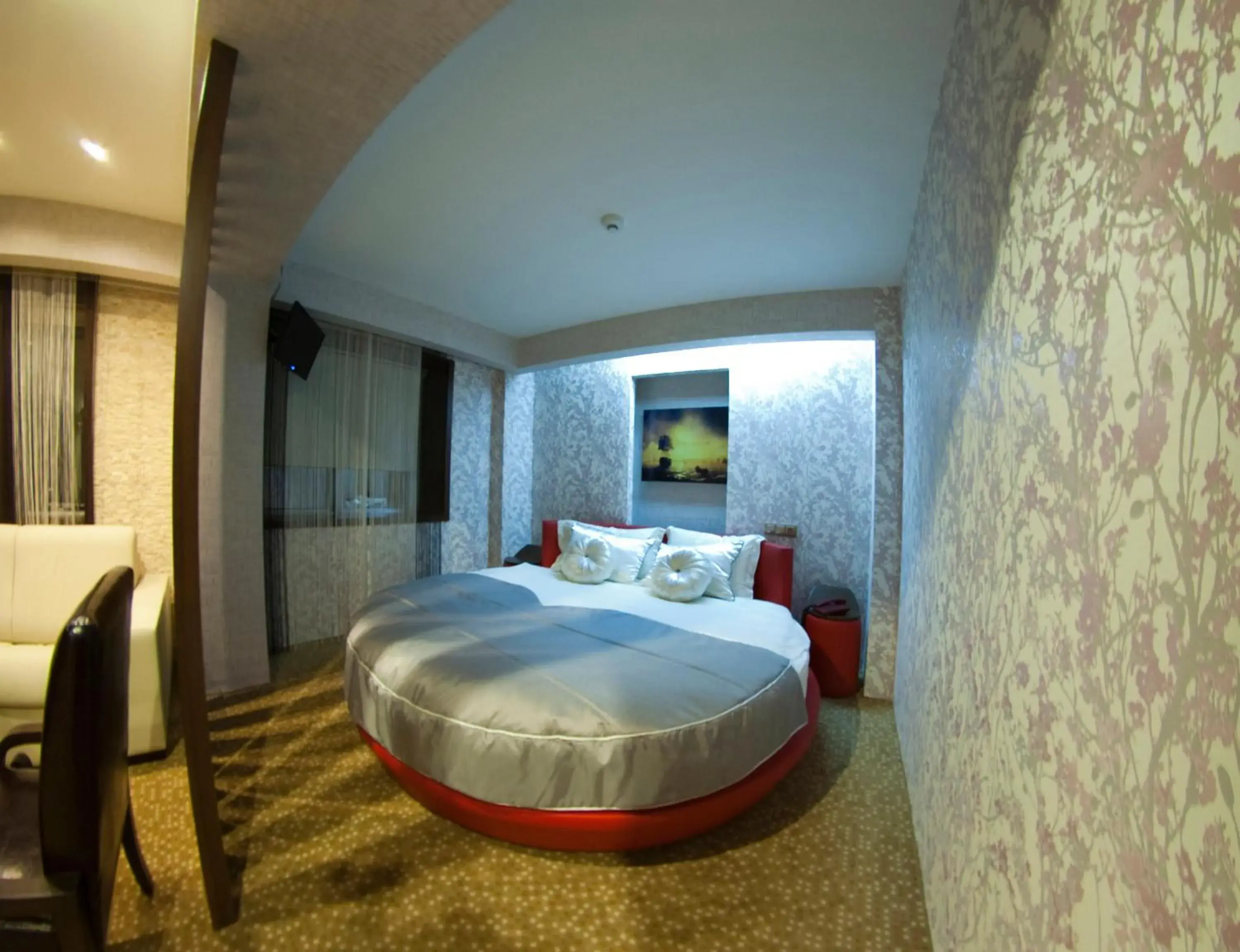 Bed in Marlight Boutique Hotel