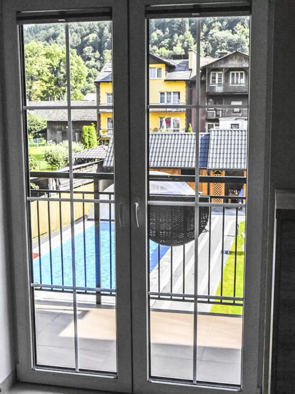 View (from property/room) in Willa Szczepaniakówka