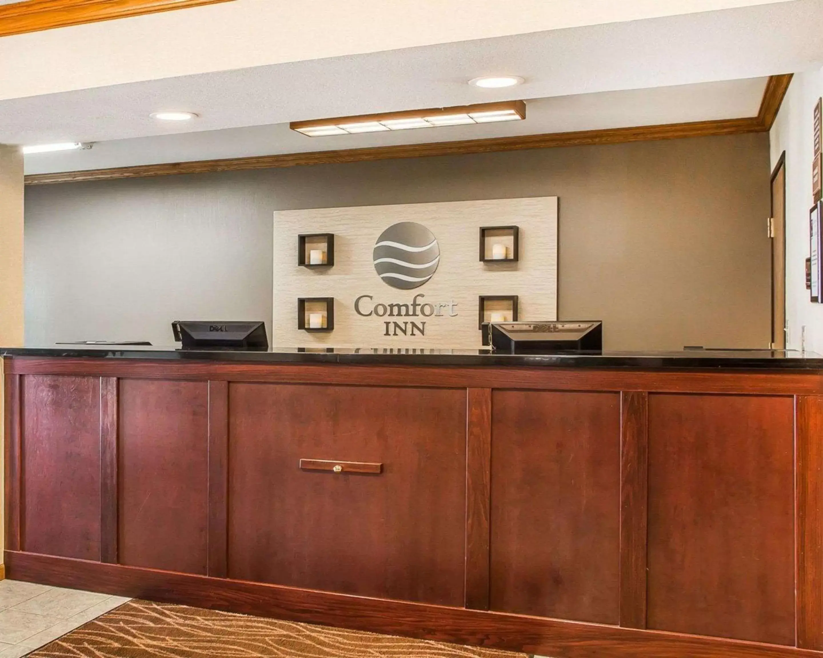 Lobby or reception, Lobby/Reception in Comfort Inn Van Wert