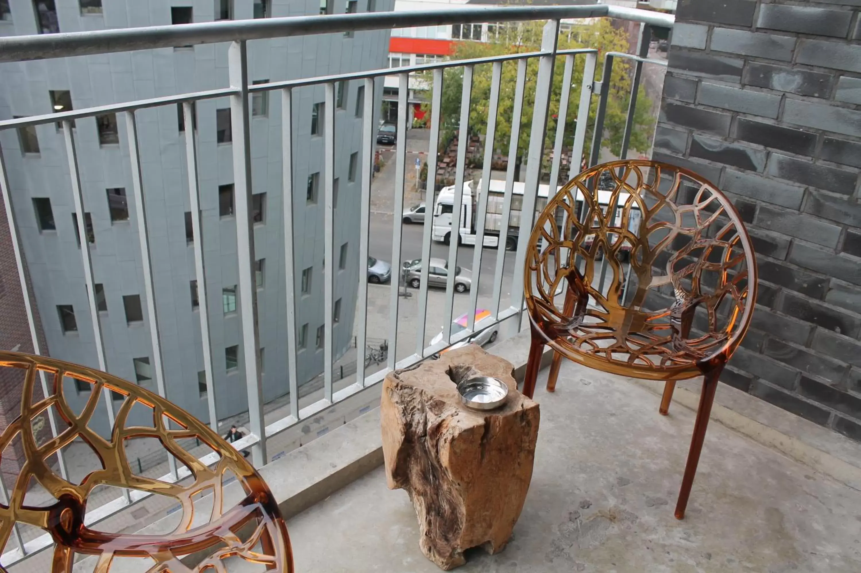 Balcony/Terrace in Mondrian Suites Berlin am Checkpoint Charlie