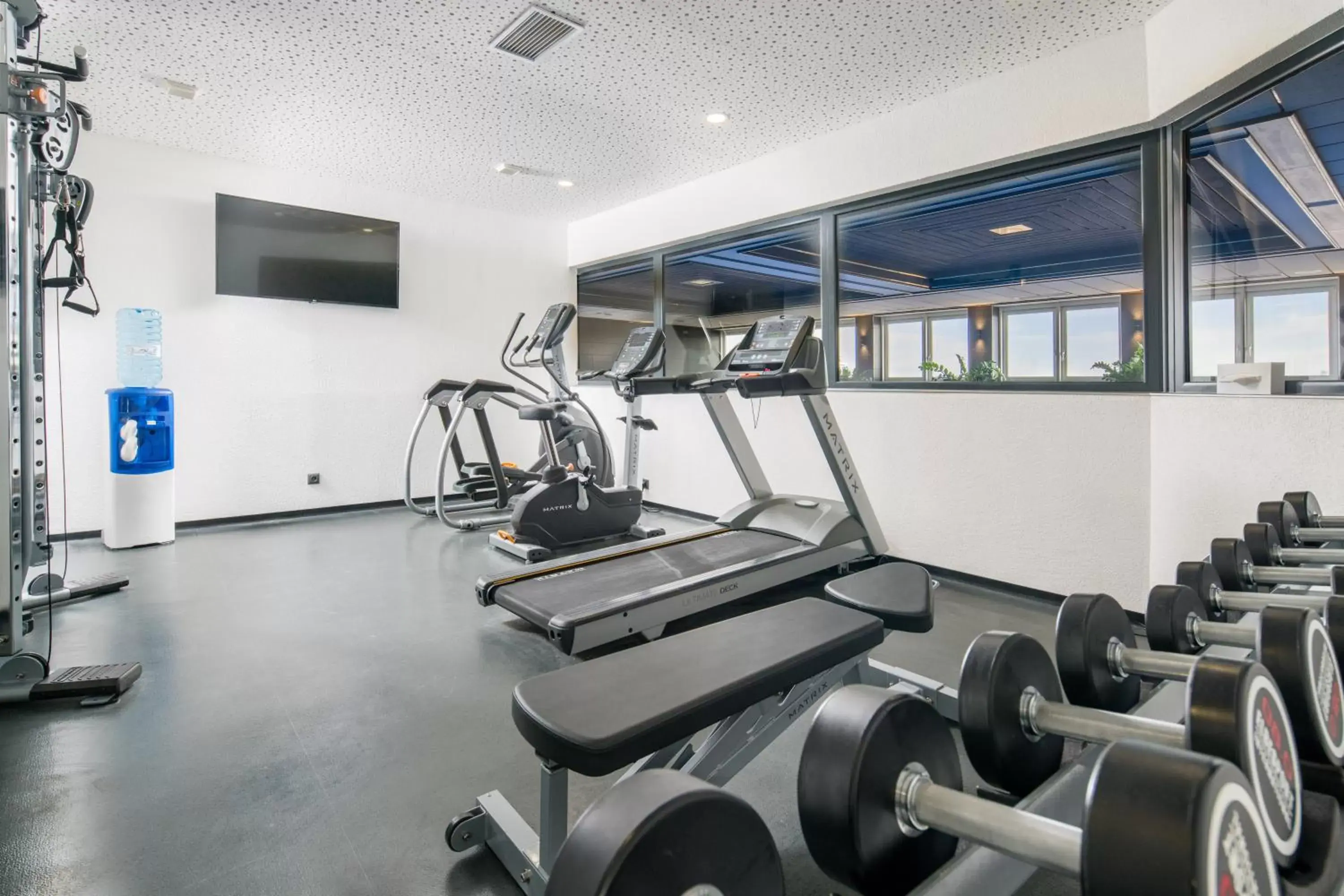 Fitness centre/facilities, Fitness Center/Facilities in Best Western Plus Plaza Hotel Darmstadt