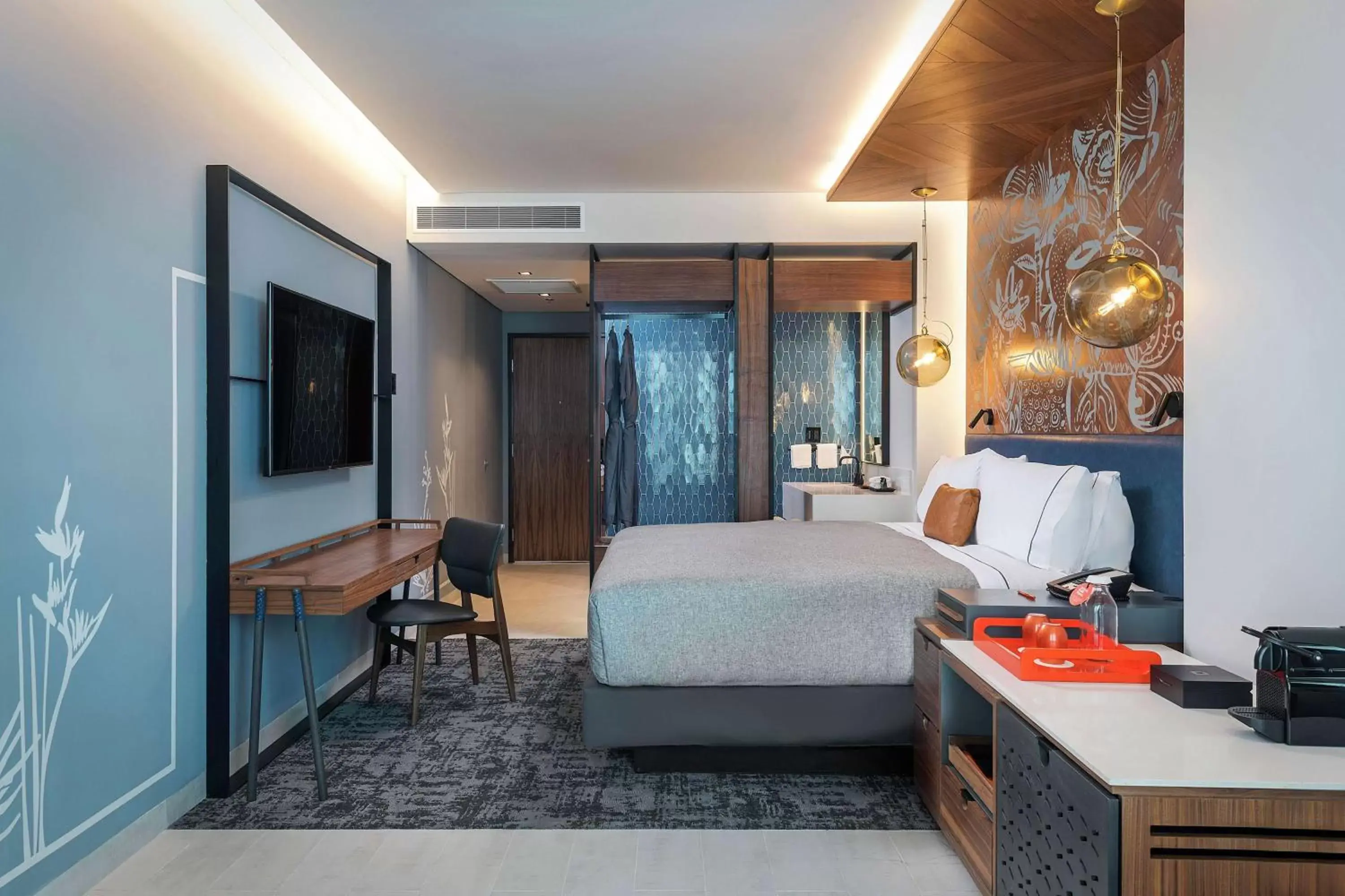 Bedroom in Canopy By Hilton Cancun La Isla