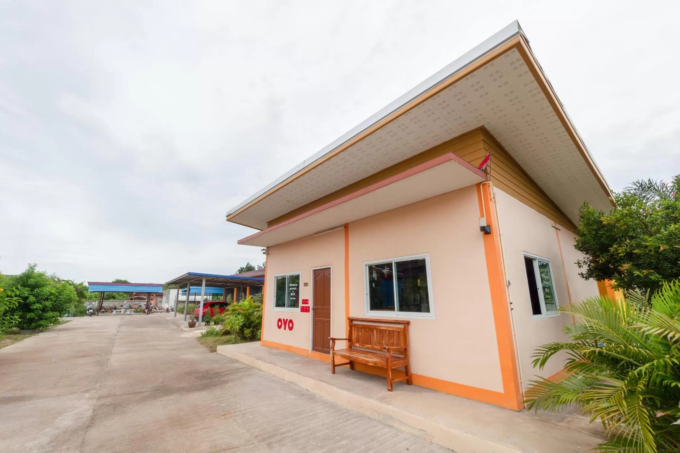 Lobby or reception, Property Building in OYO 1044 Vassana Resort