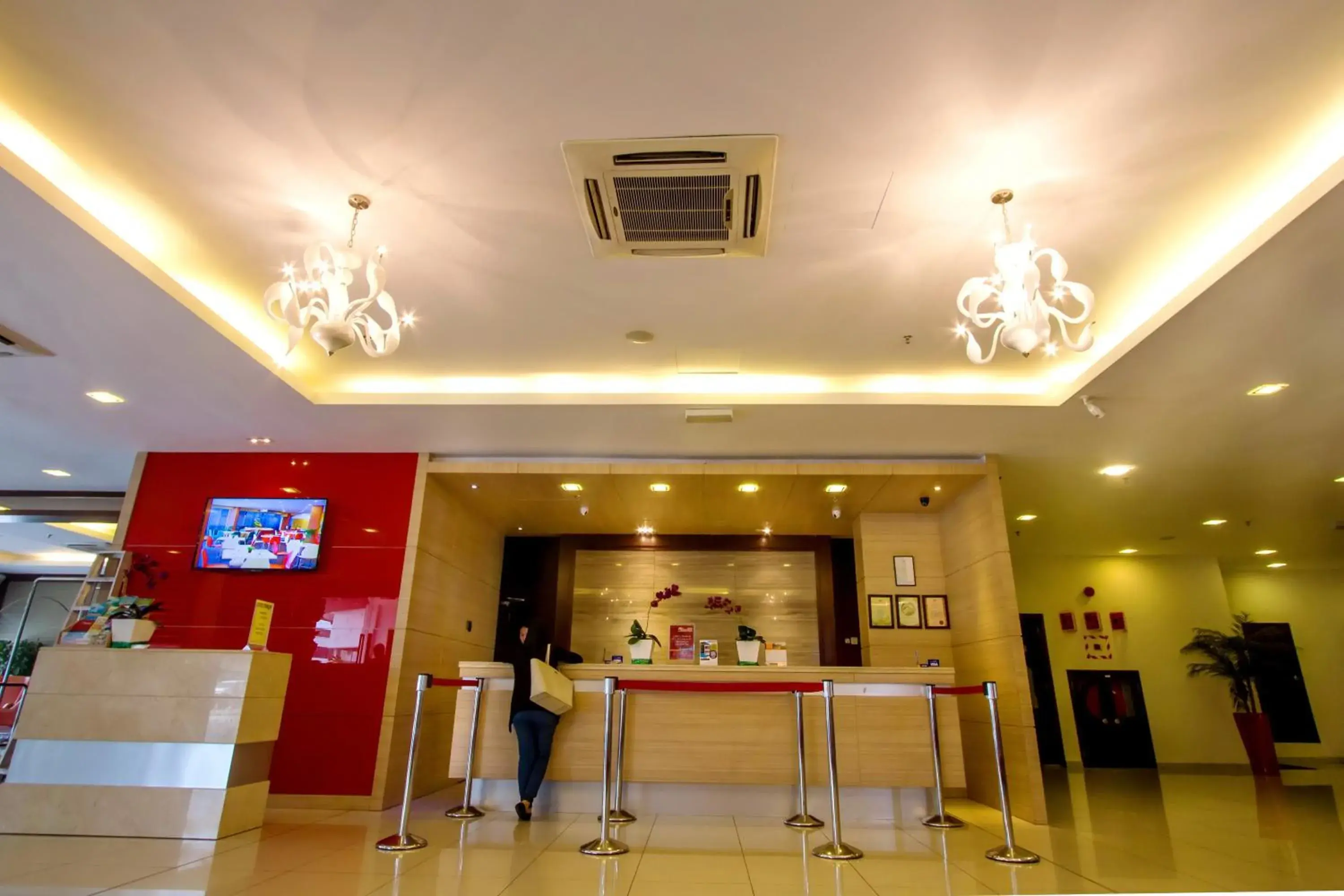 Lobby or reception in Grand Sentosa Hotel