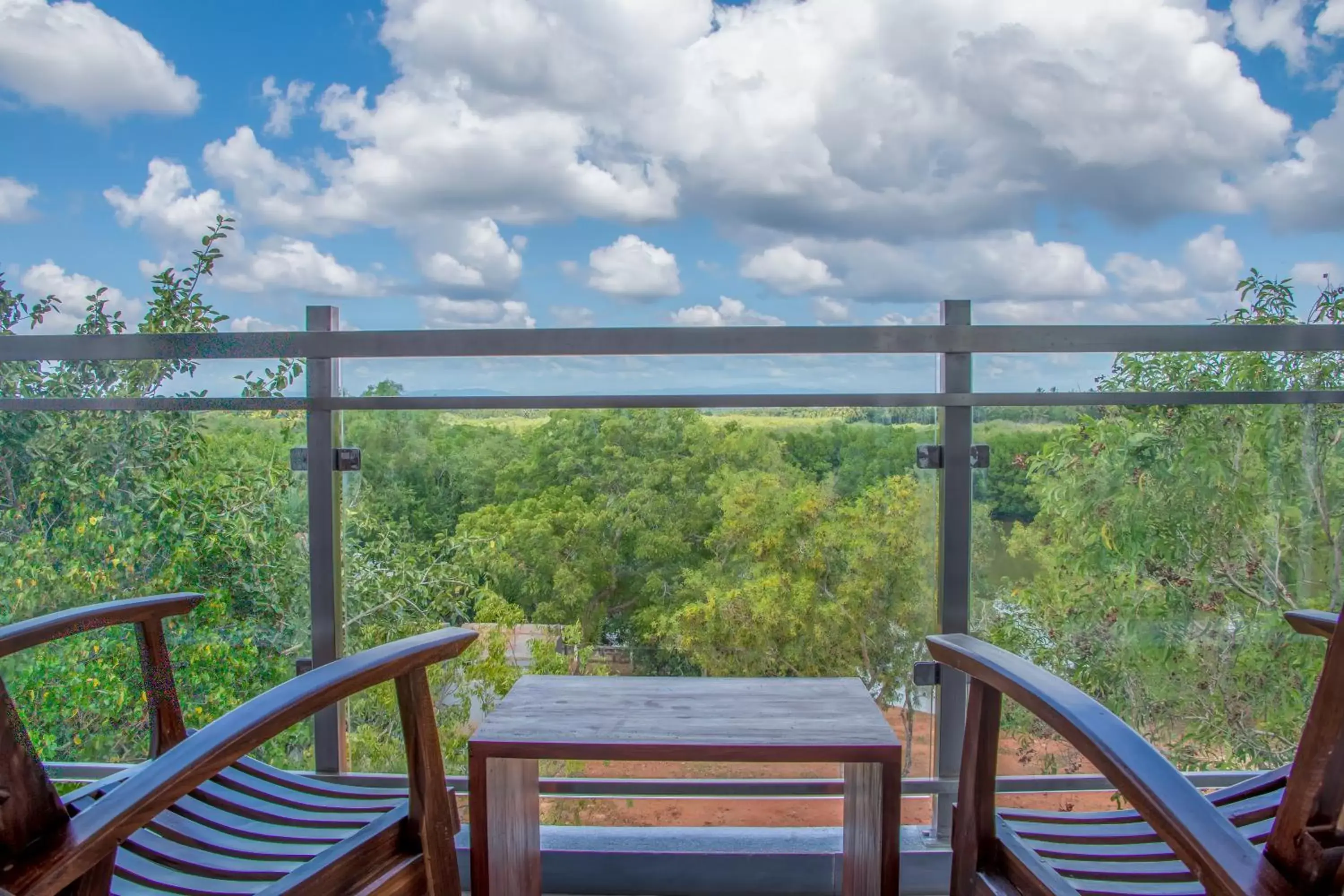 Double Room with Terrace in Marakolliya Beach Resort Double Room with Terrace in Marakolliya Beach Resort