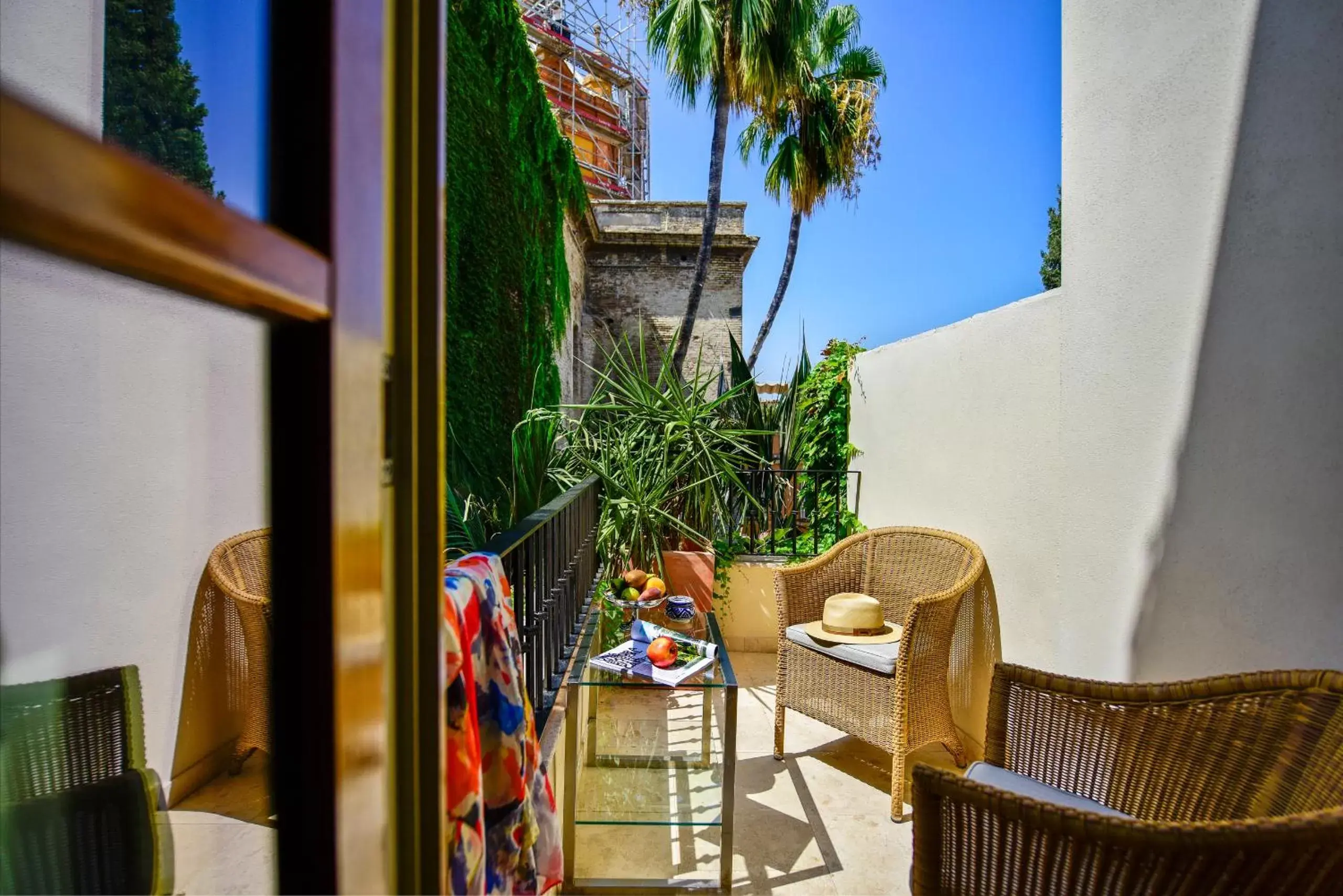 Balcony/Terrace in Hotel Casa Del Poeta