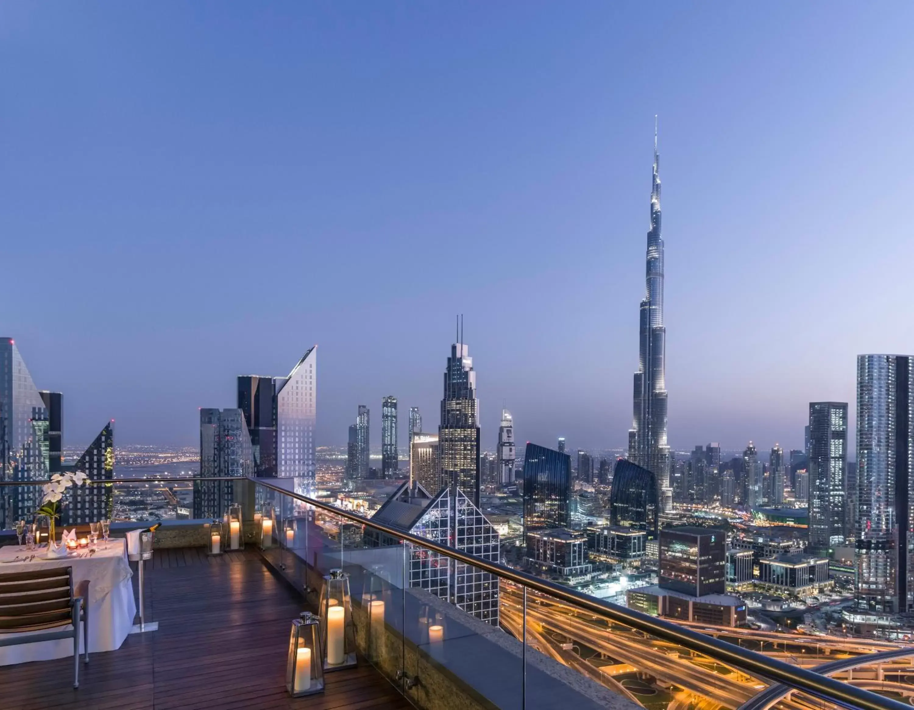 View (from property/room) in Shangri-La Dubai