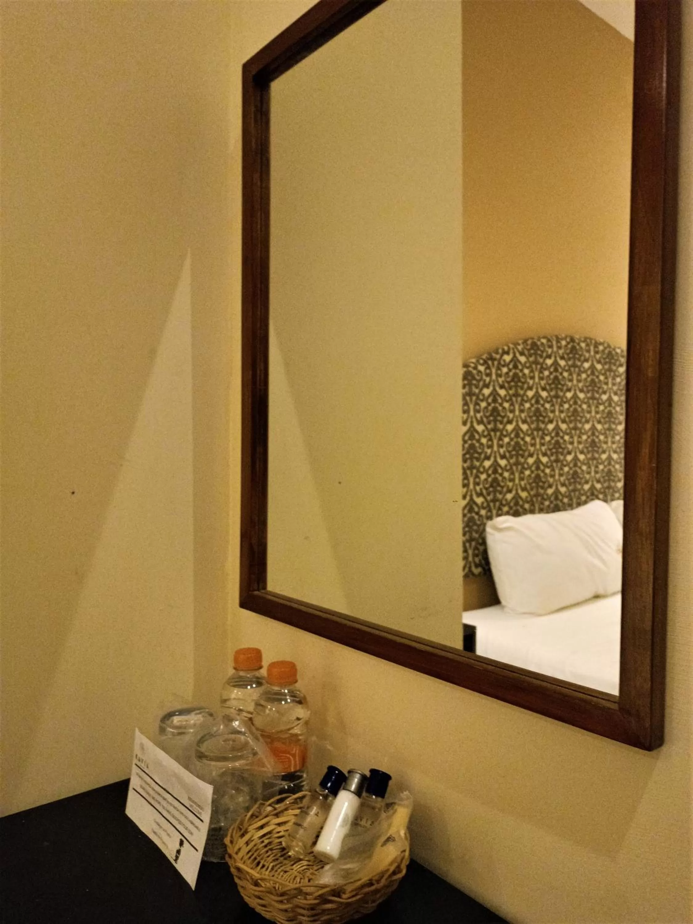 Photo of the whole room, Bed in Hotel Merida