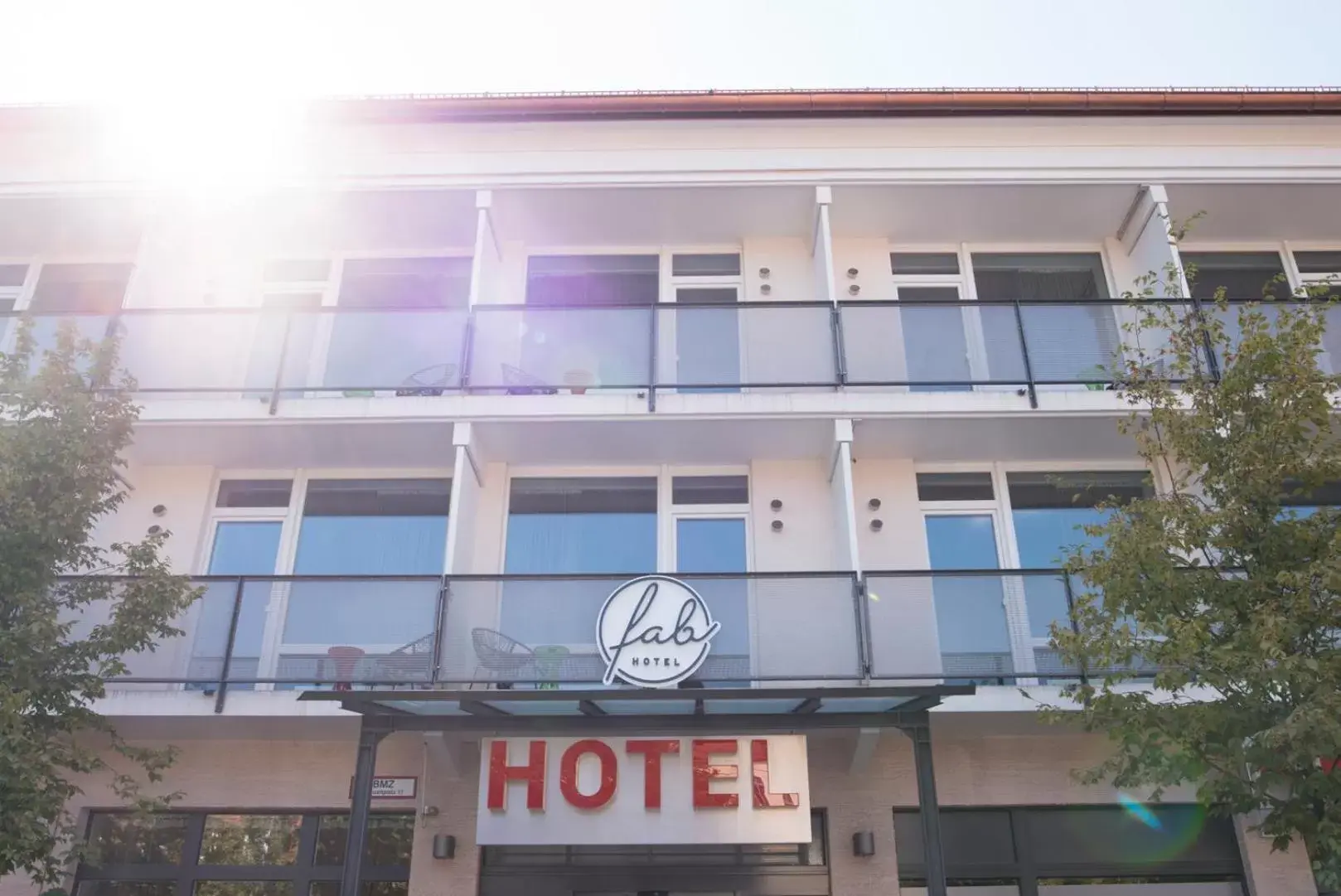 Facade/entrance, Property Building in fab Hotel