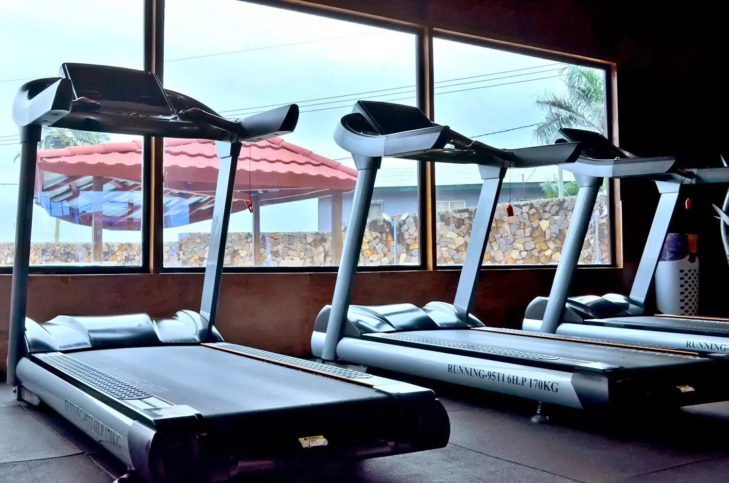 Fitness centre/facilities in The Cape Hotel
