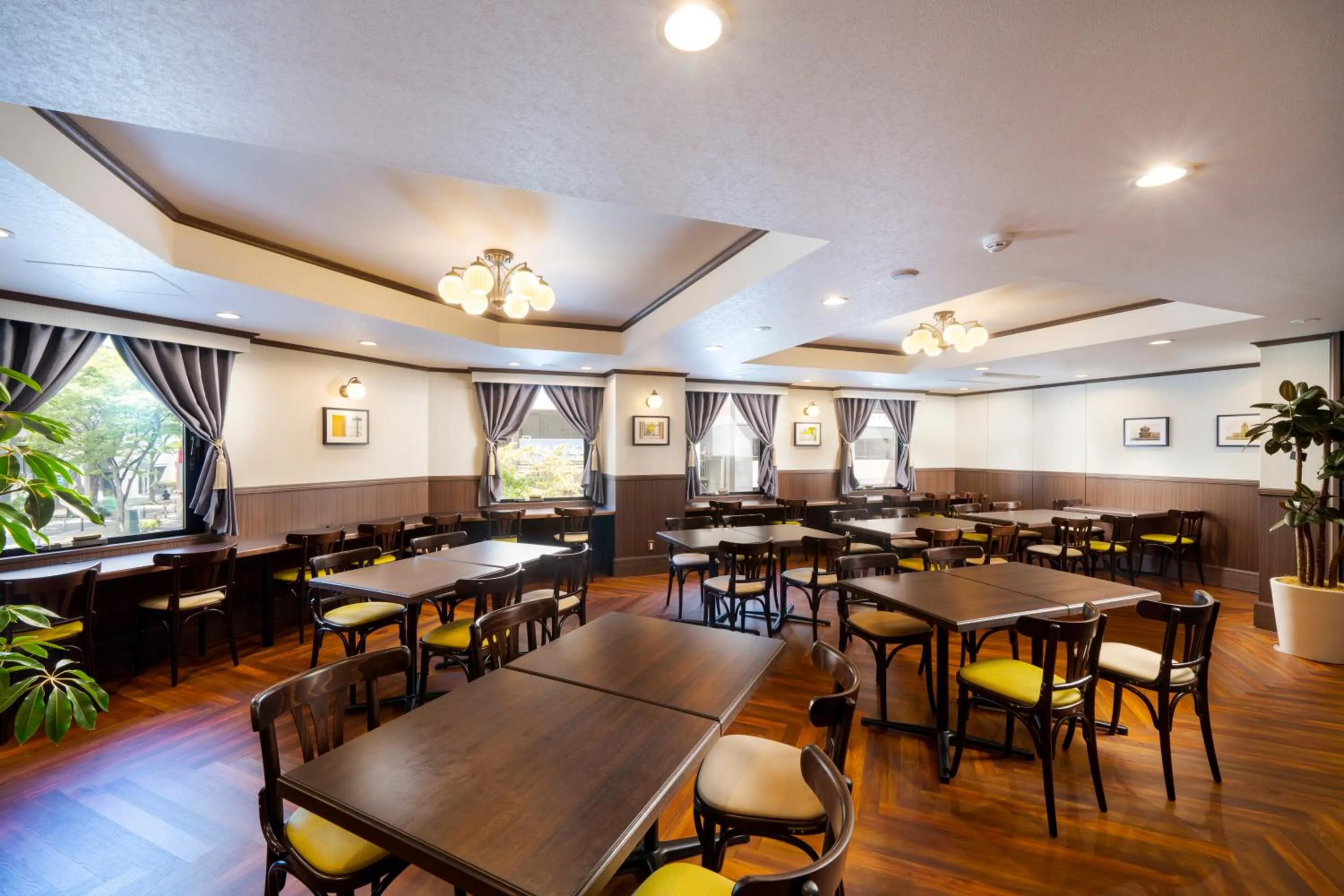 Restaurant/places to eat in Best Western Hotel Fino Shin-Yokohama