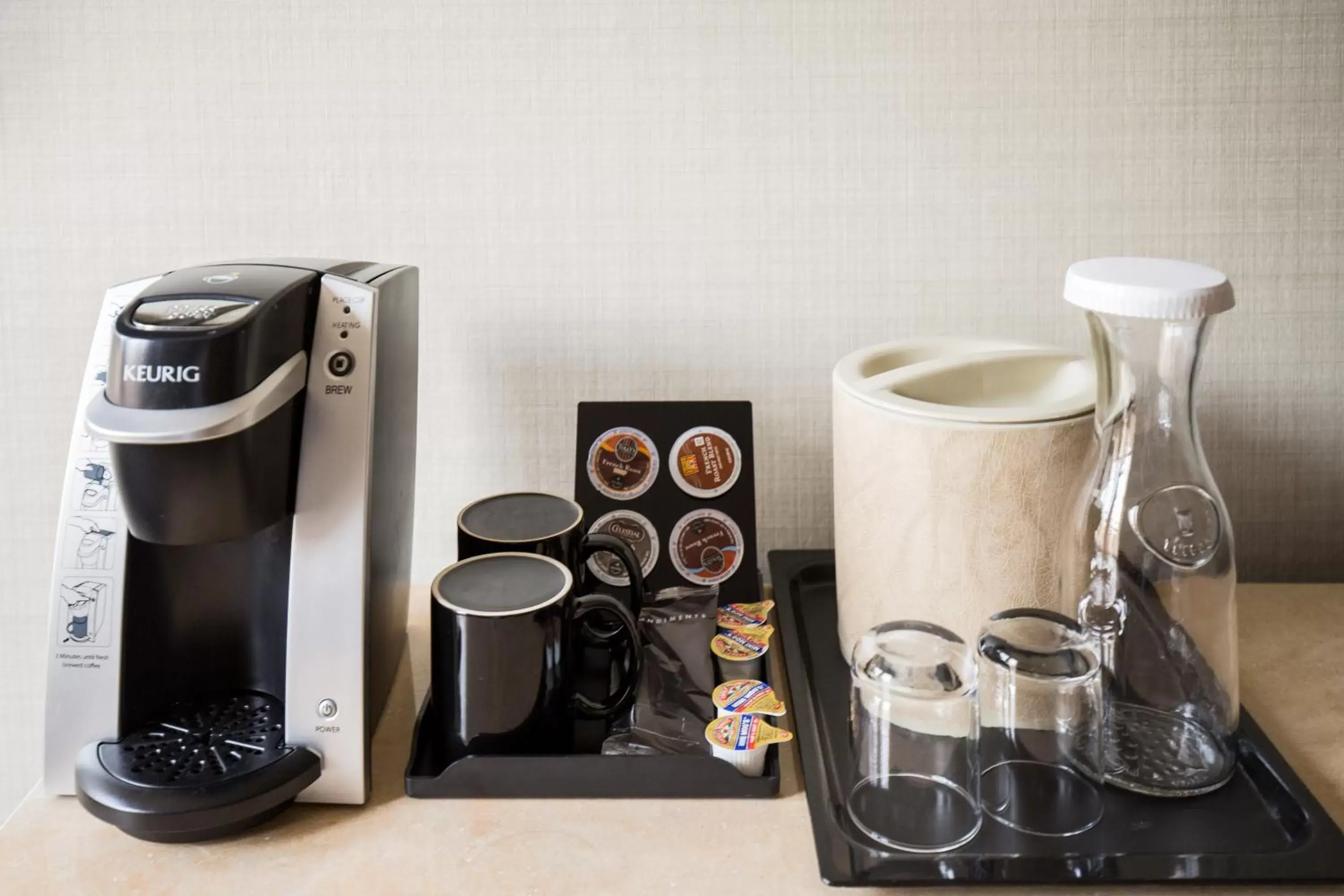 Coffee/Tea Facilities in Marines' Memorial Club & Hotel Union Square