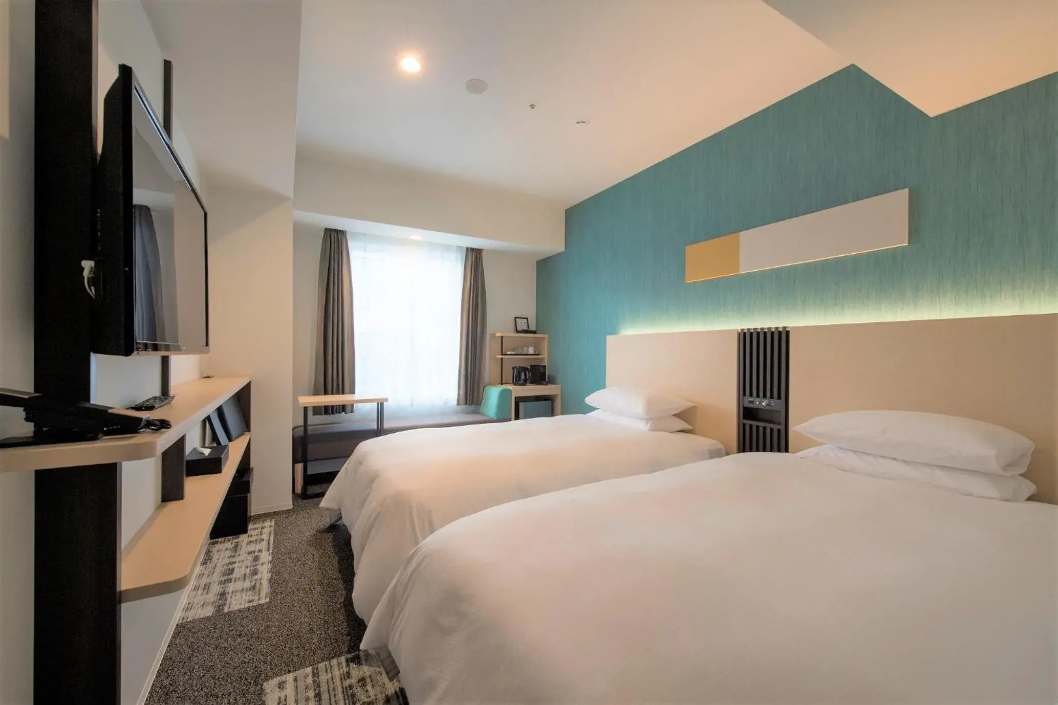 Bed in Tmark City Hotel Sapporo Odori