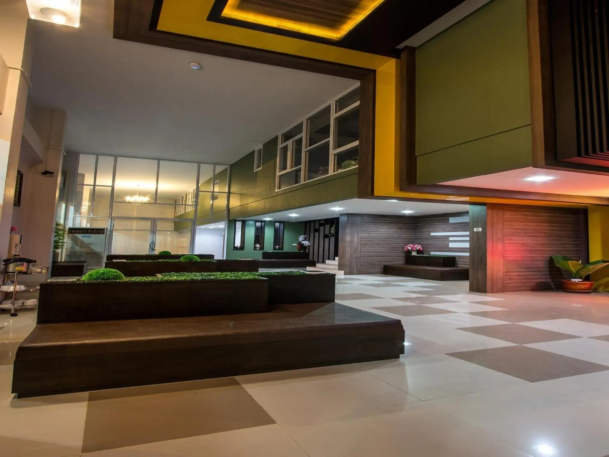 Lobby or reception in Maison de Cheer Lobby or reception in Maison de Cheer