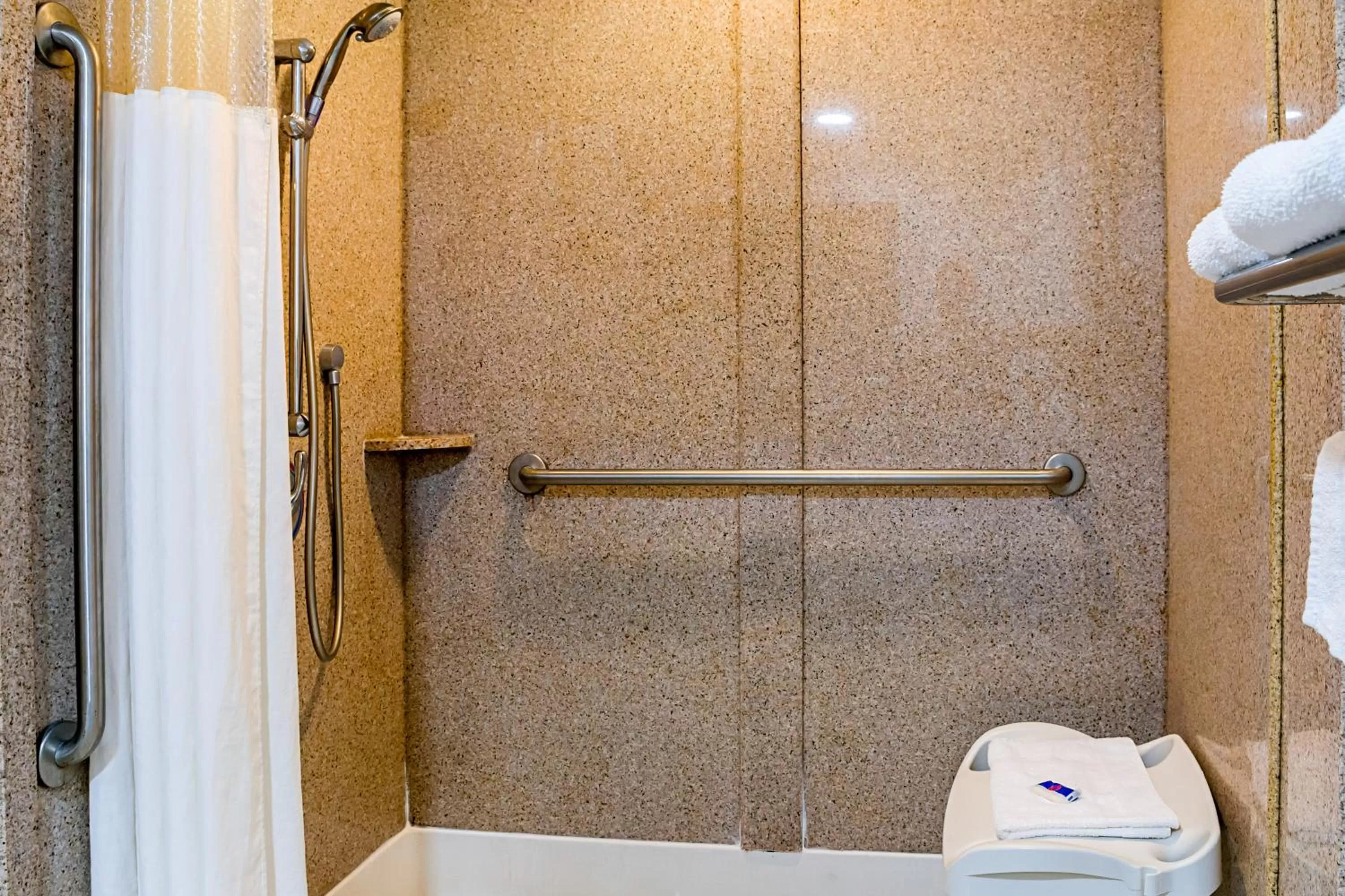 Bathroom in Motel 6-New Orleans, LA - Near Downtown